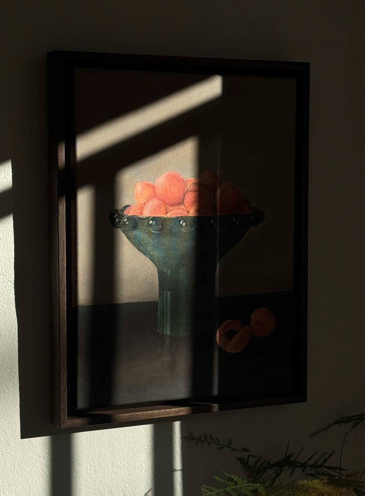 Ripe Elegance - Acryl auf Leinwand