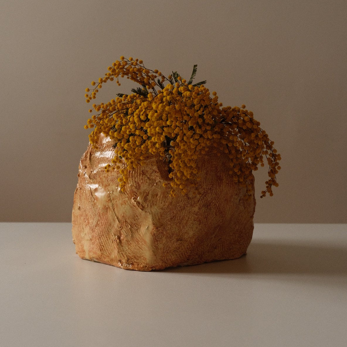 Handgfertige skulpturale Vase - Theresa Gößmann