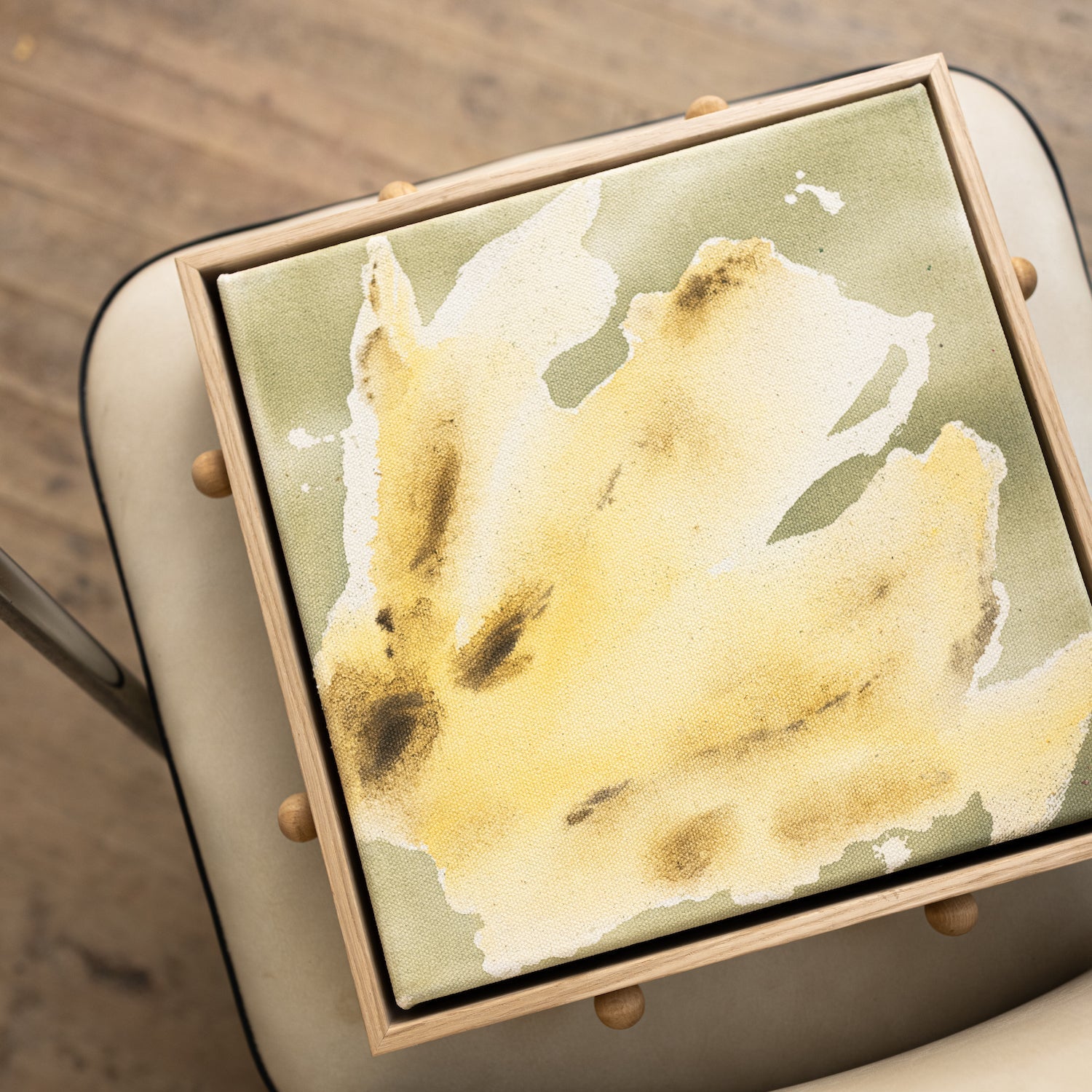 Tree Lilies I - Remembrance (2025) - Acrylic on canvas