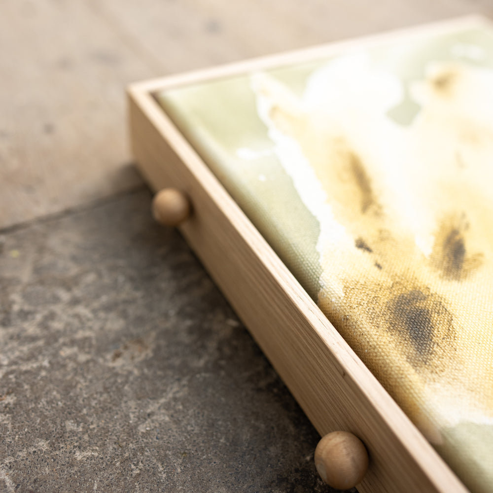 Tree Lilies I - Remembrance (2025) - Acrylic on canvas