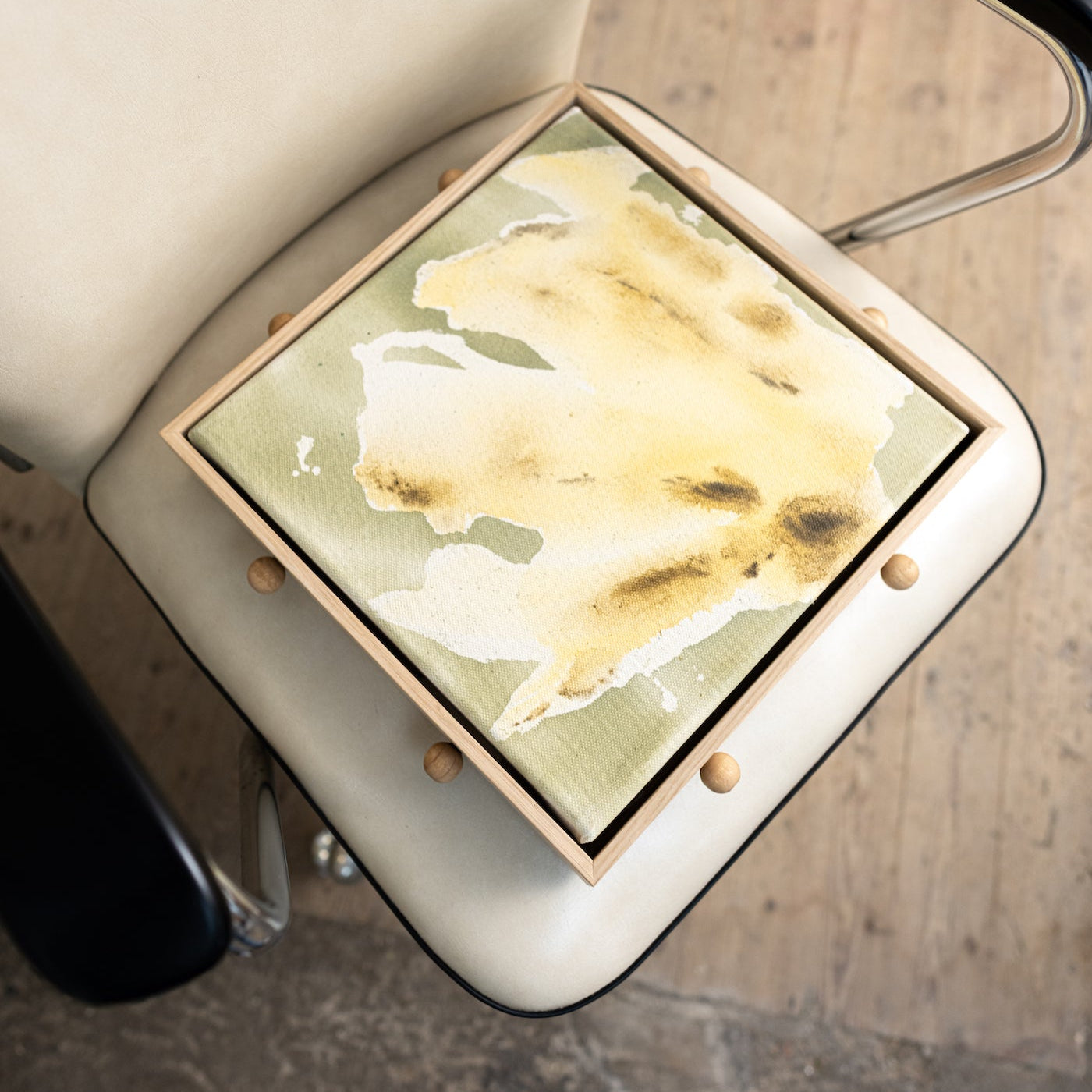 Tree Lilies I - Remembrance (2025) - Acrylic on canvas