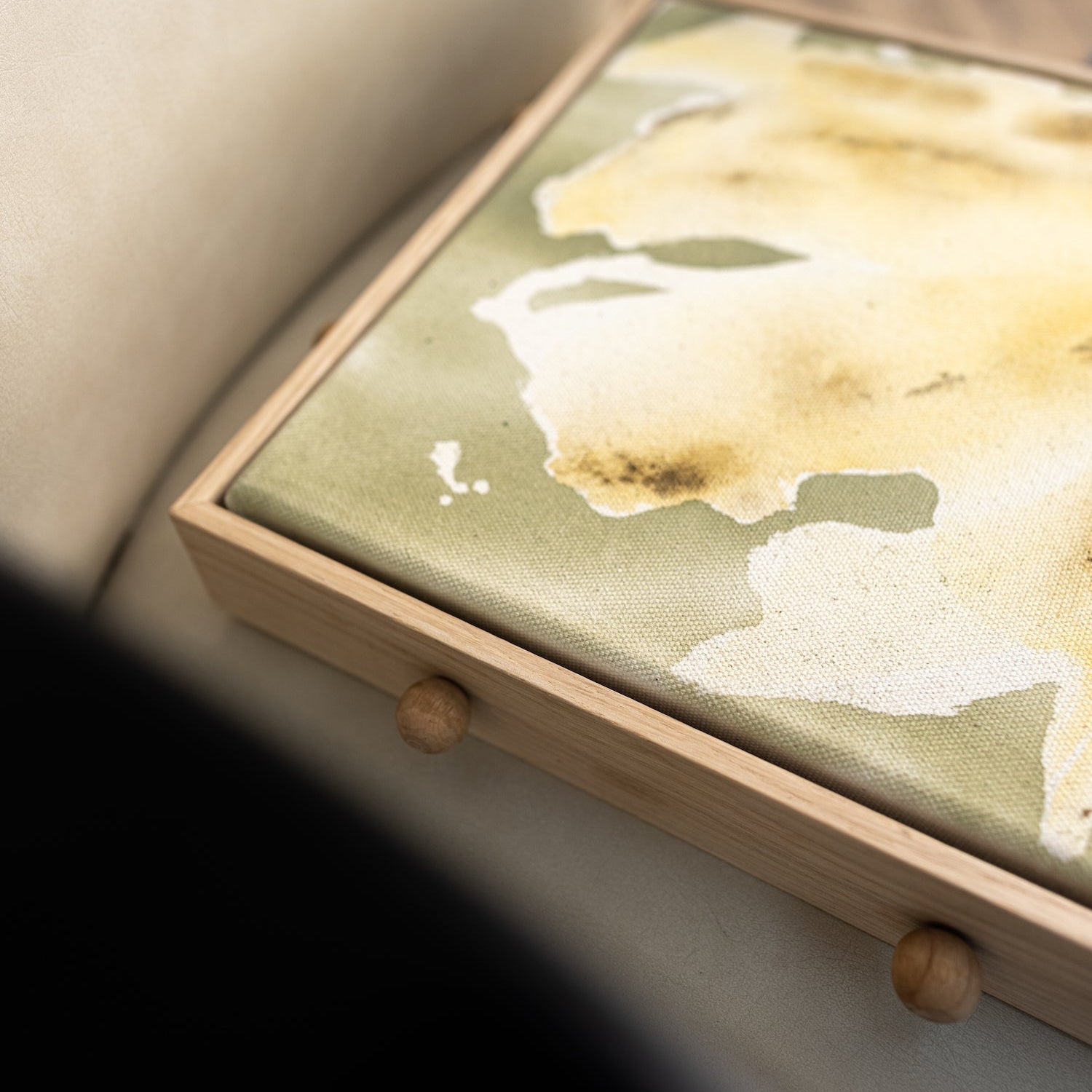 Tree Lilies I - Remembrance (2025) - Acrylic on canvas