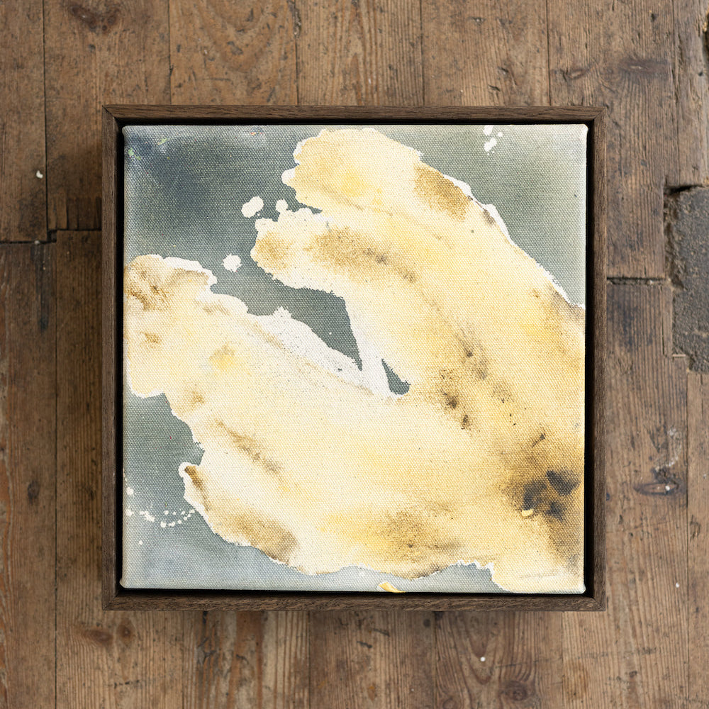 Tree Lilies II - Remembrance (2025) - Acrylic on canvas