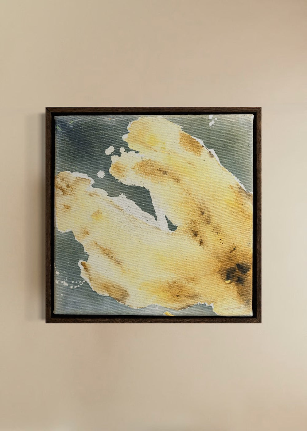 Tree Lilies II - Remembrance (2025) - Acrylic on canvas