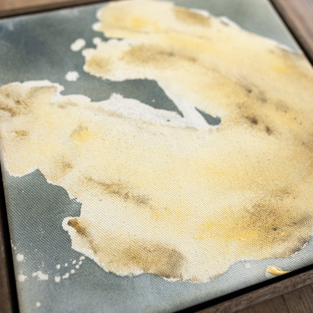 Tree Lilies II - Remembrance (2025) - Acrylic on canvas