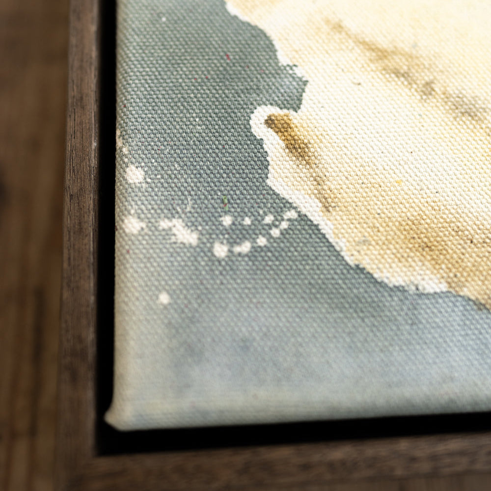 Tree Lilies II - Remembrance (2025) - Acrylic on canvas