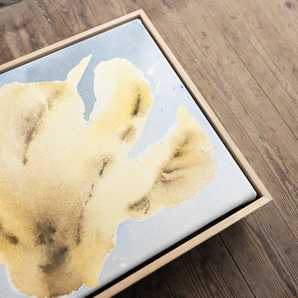 Tree Lilies III - Remembrance (2025) - Acrylic on canvas