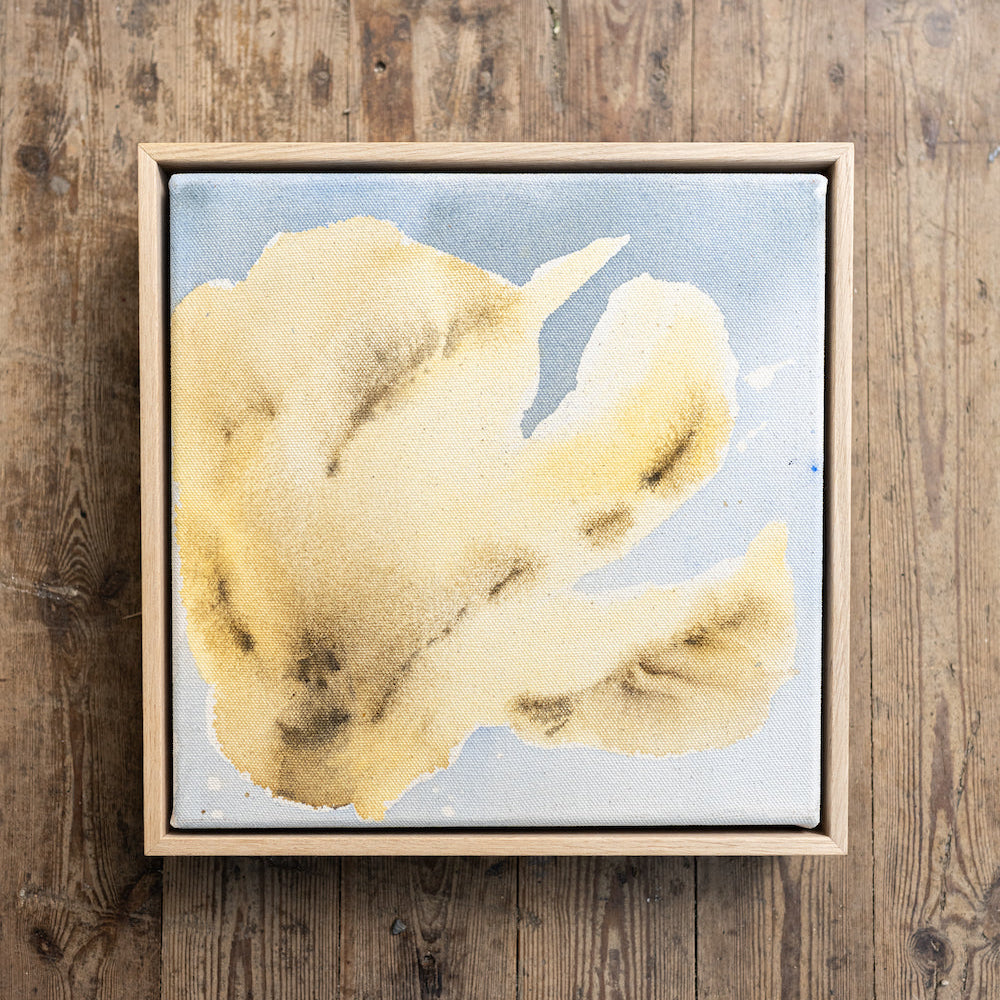 Tree Lilies III - Remembrance (2025) - Acrylic on canvas