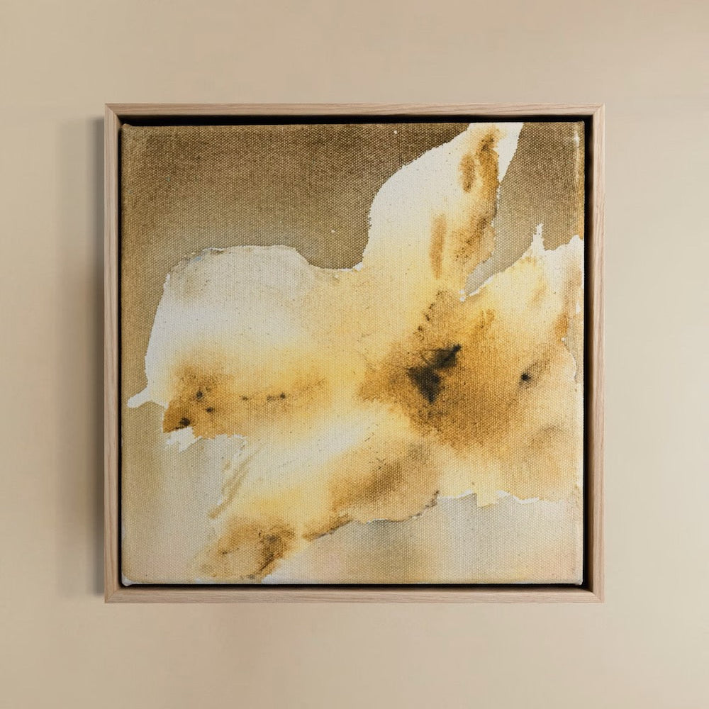 Tree Lilies IIII - Remembrance (2025) - Acrylic on canvas