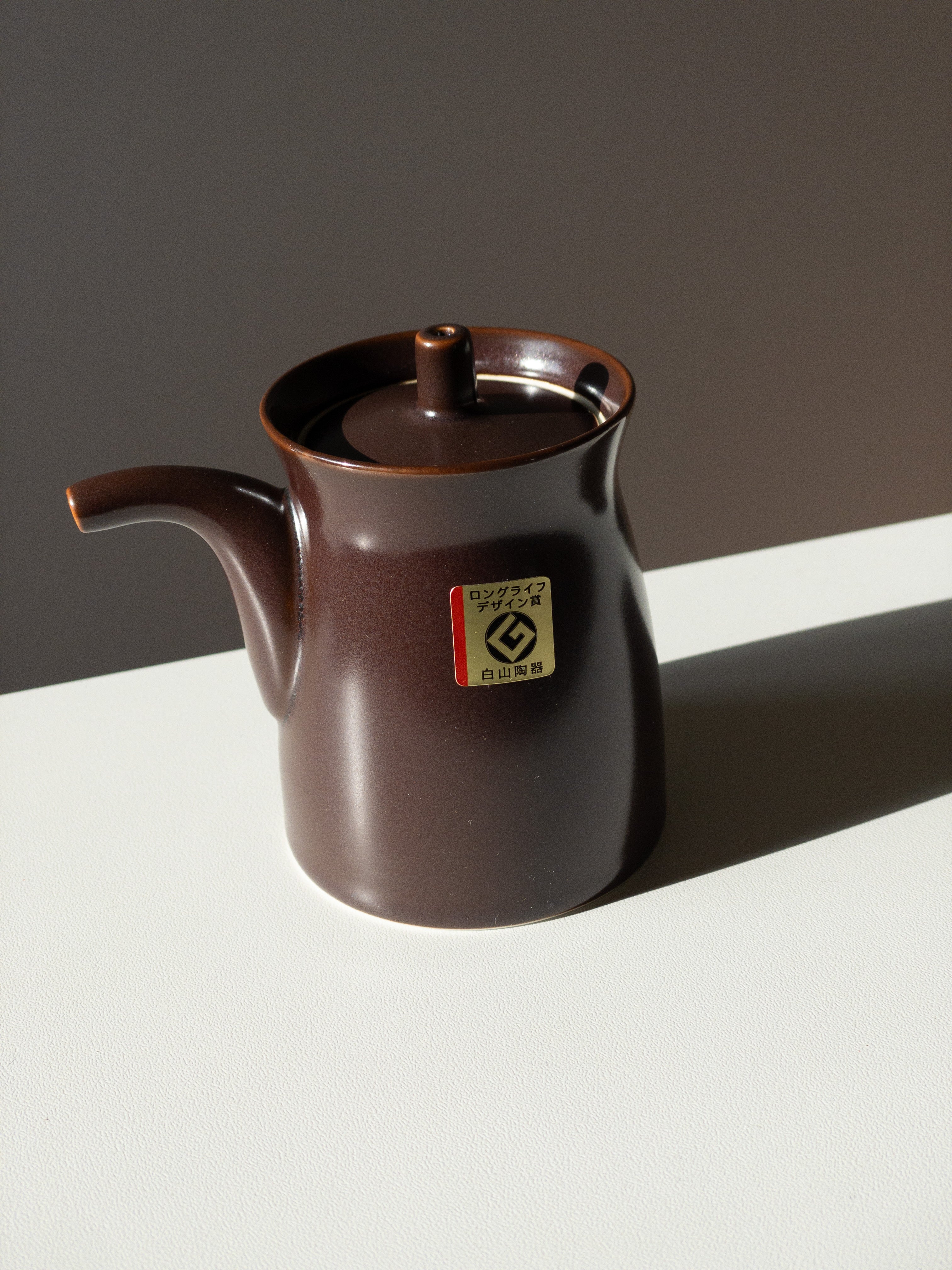 G-Type Soy Sauce Pot - Black