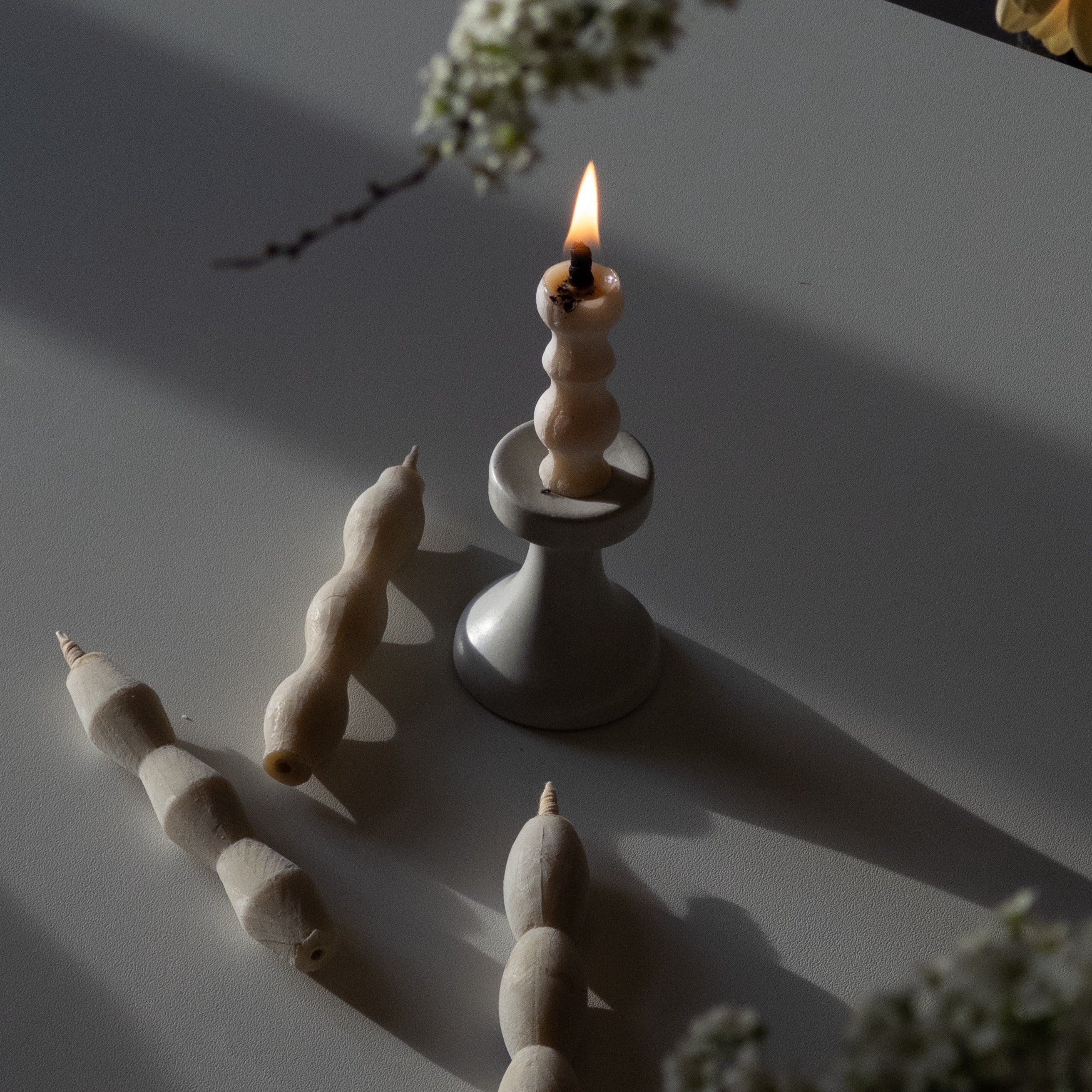 Japanese FLUID candle holder (for TOHAKU M)