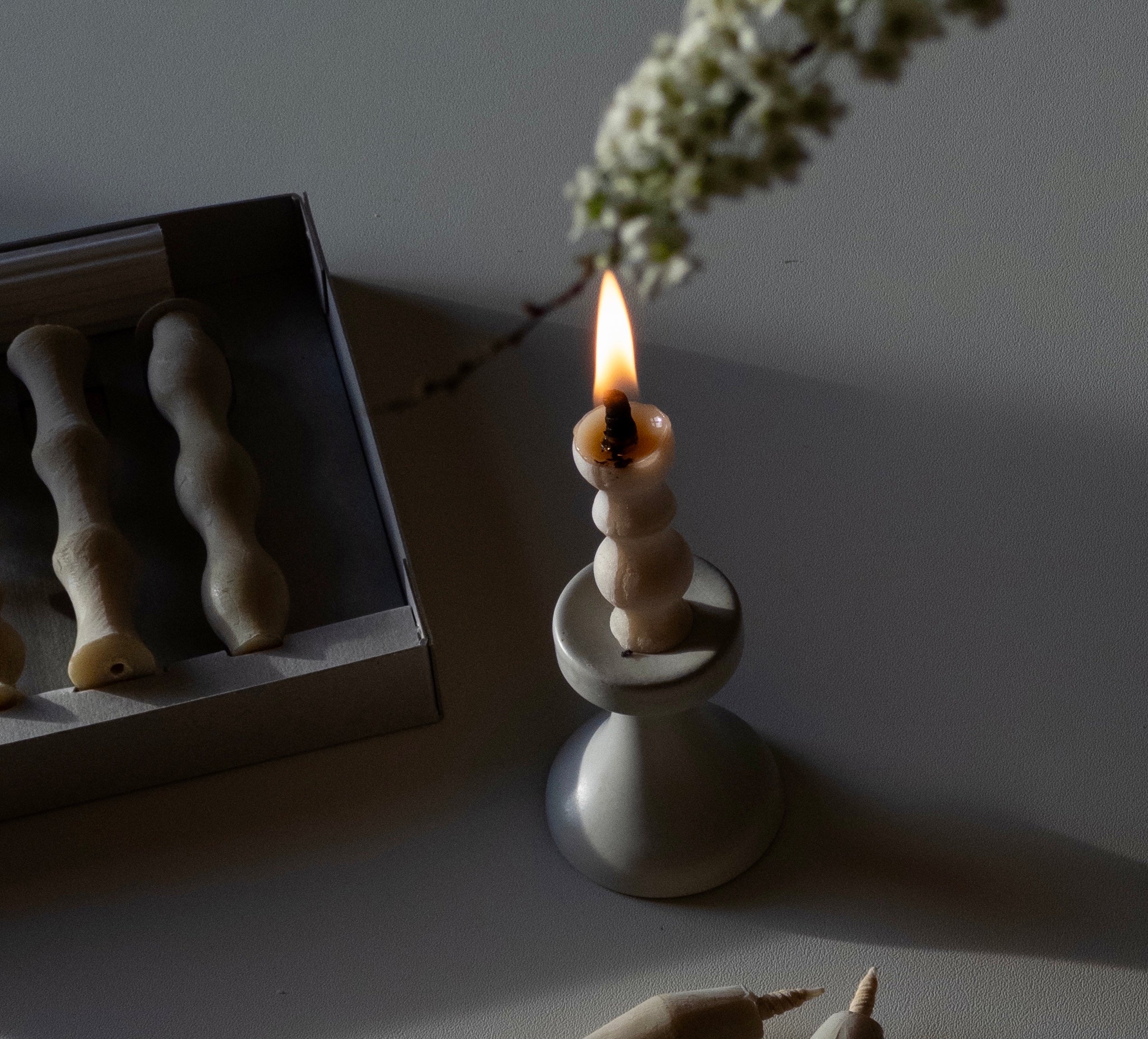 Japanese FLUID candle holder (for TOHAKU M)