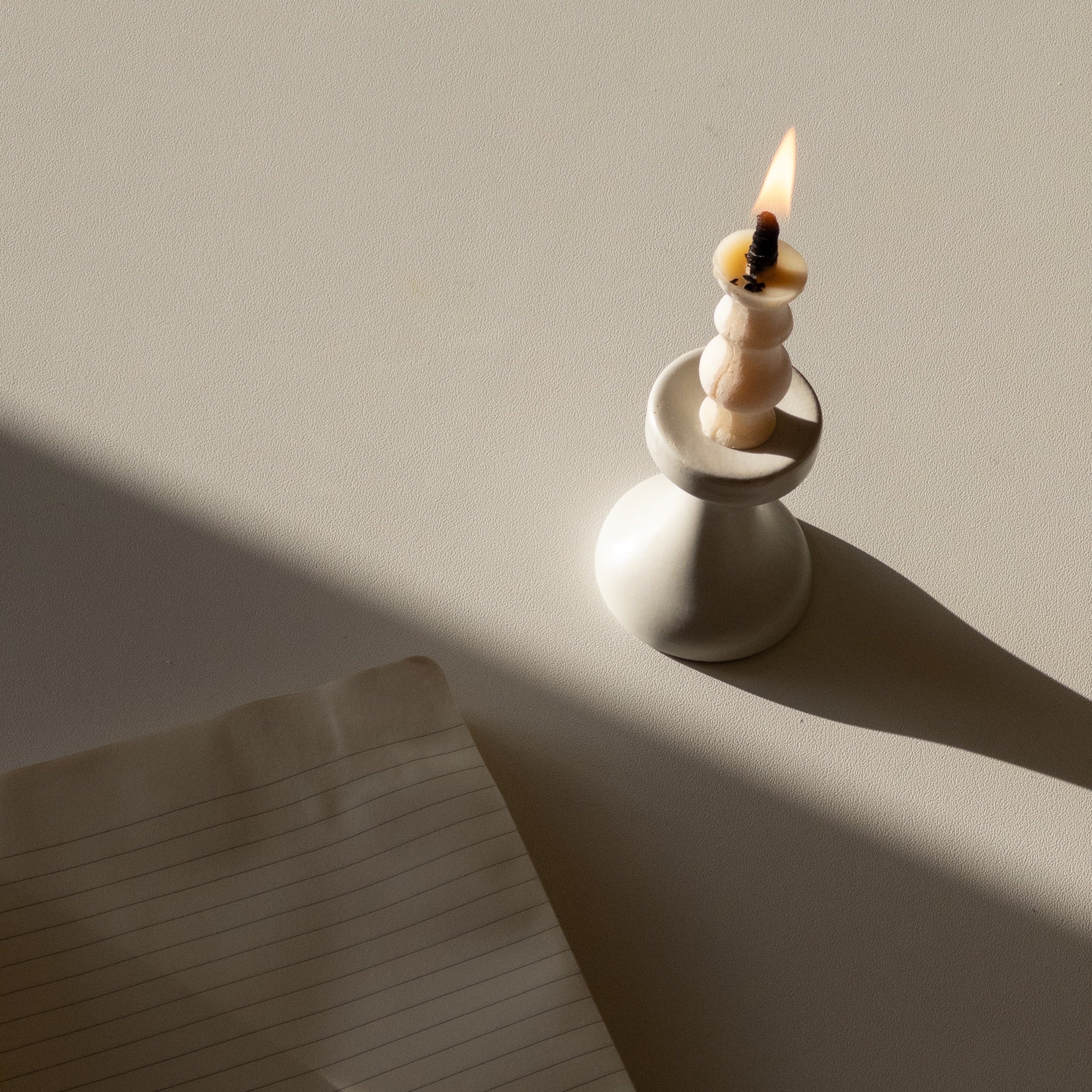 Japanese FLUID candle holder (for TOHAKU M)