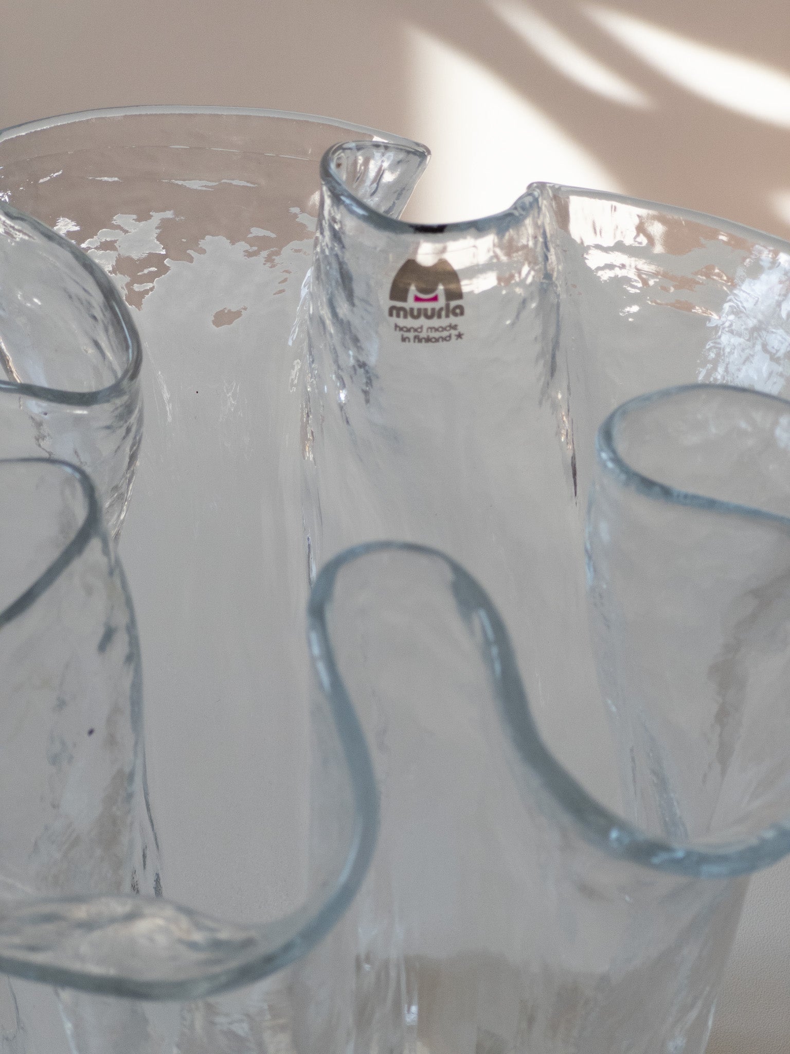 Vintage Finnland muurla Vase