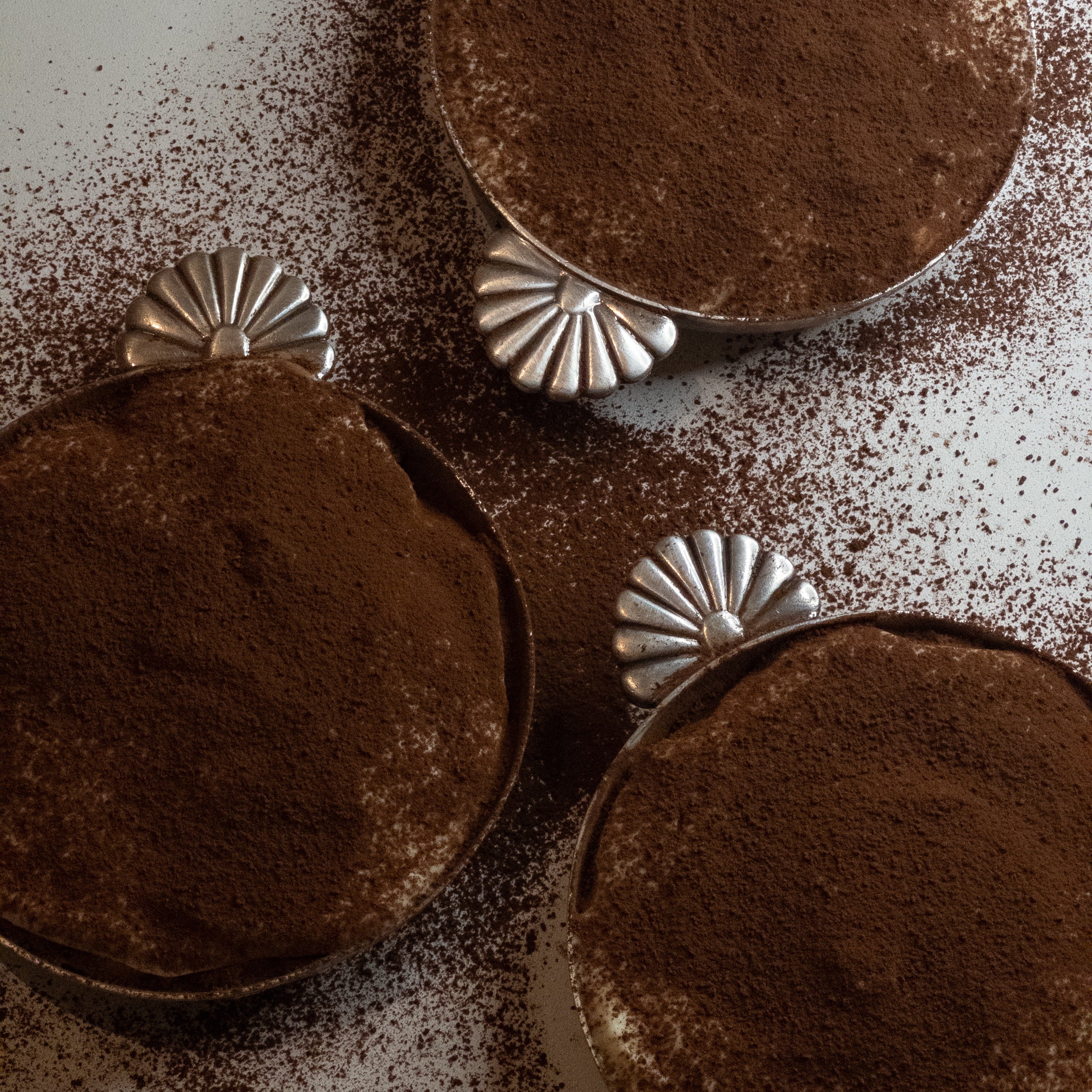 Vintage Schalen versilbert - 4er Set