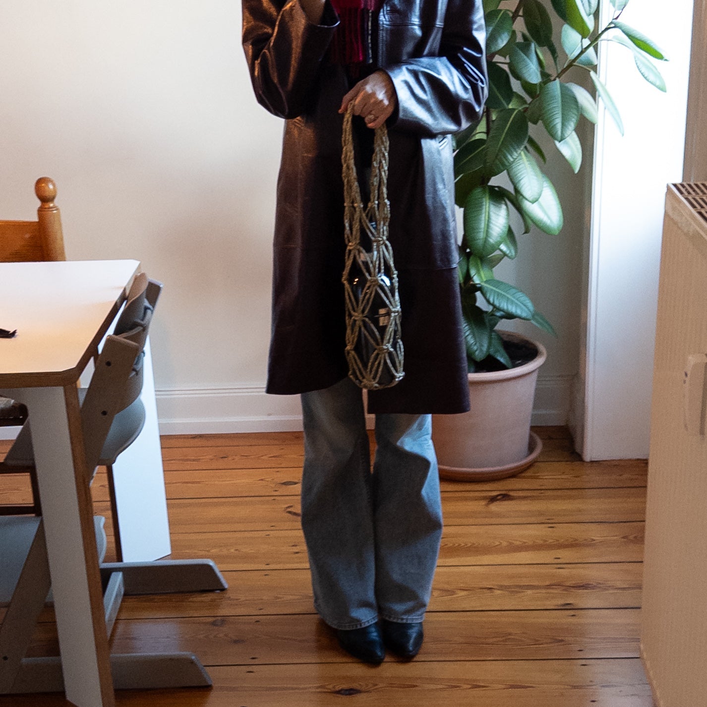 Sunami Toru Shoten – Binkago Bag – Größe L