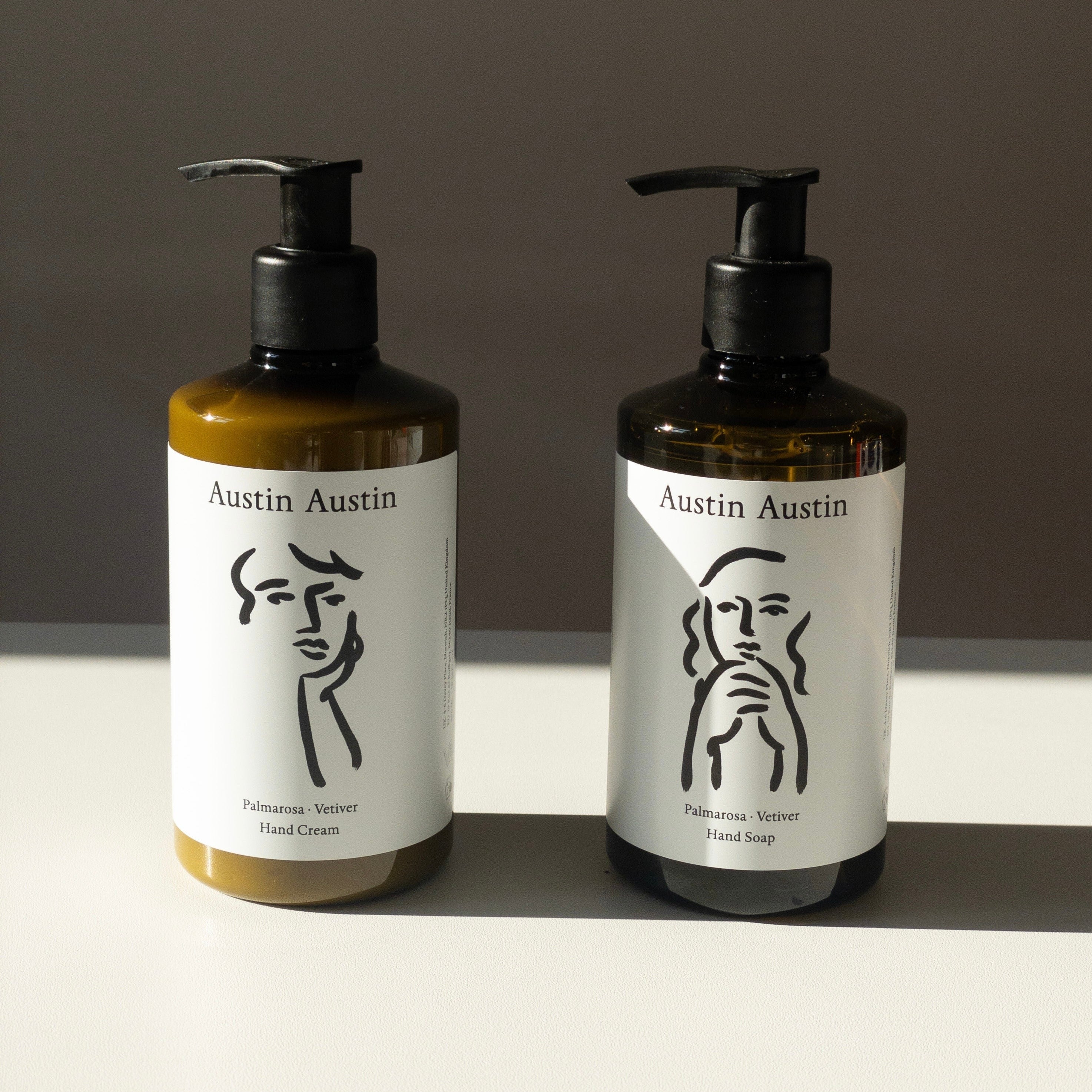 Palmarosa & Vetiver Hand Soap