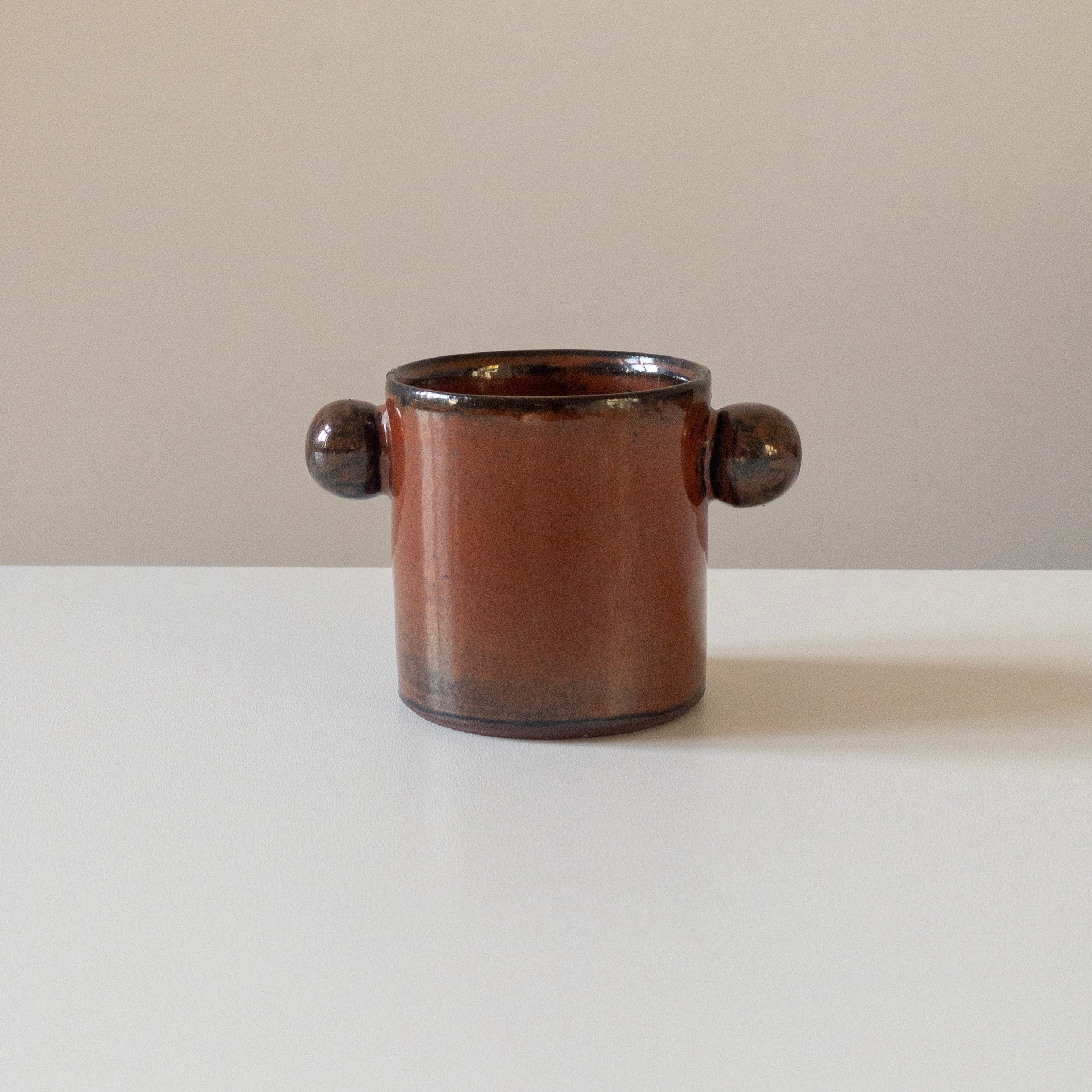 Eared Cup - Espresso Cup - Amber