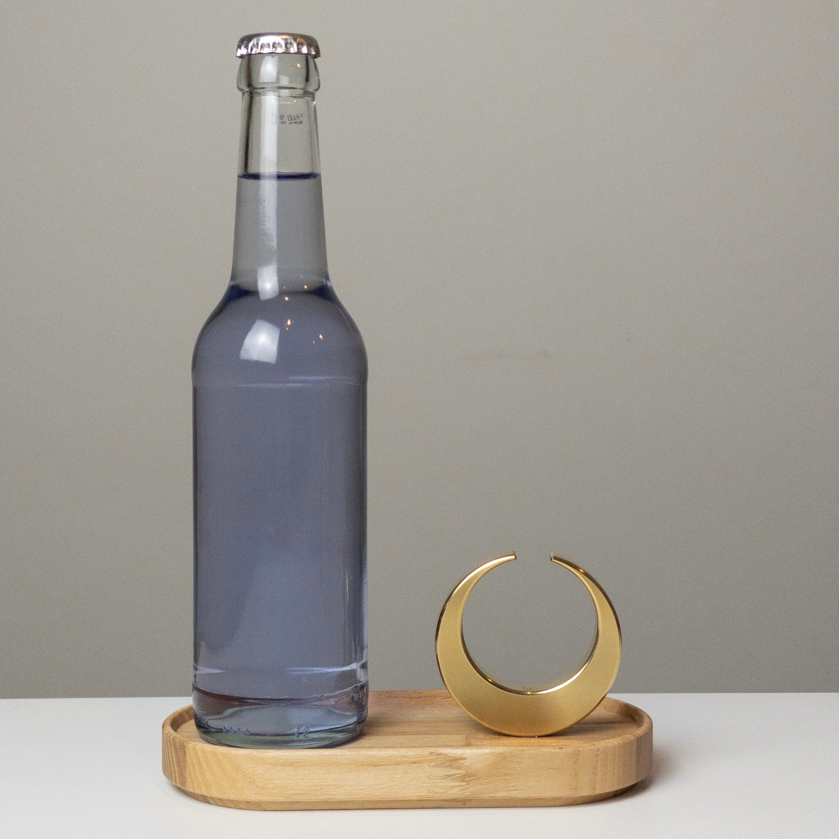 Brass Bottle Opener - Crescent Moon
