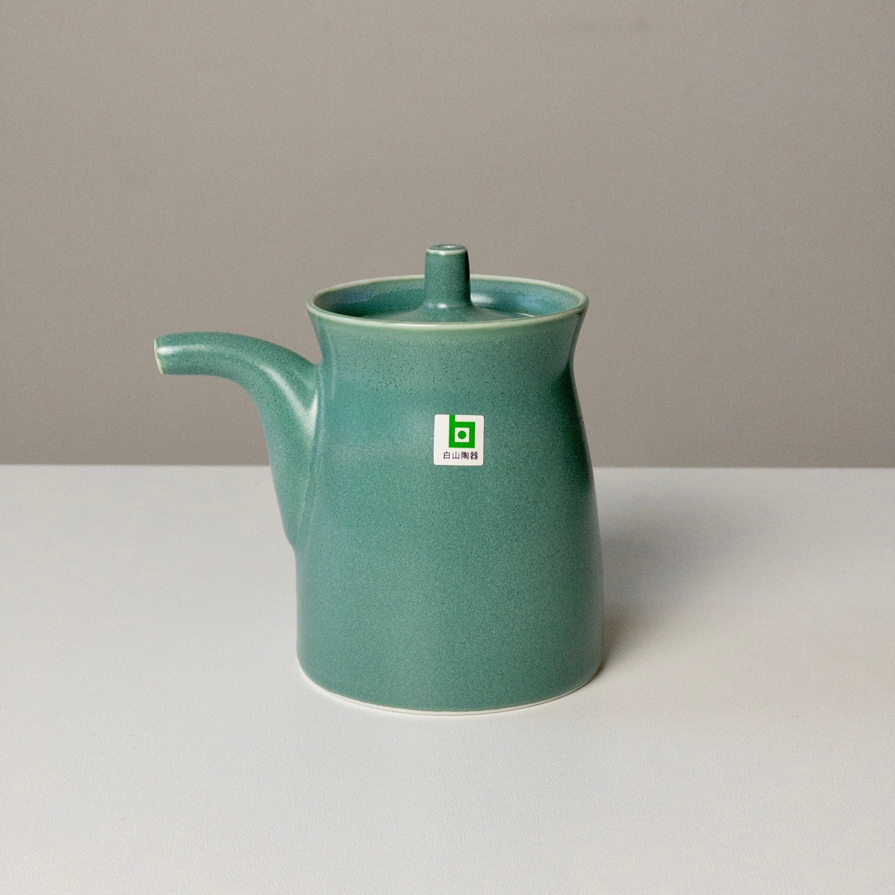 G-Type Soy Sauce Pot - Black