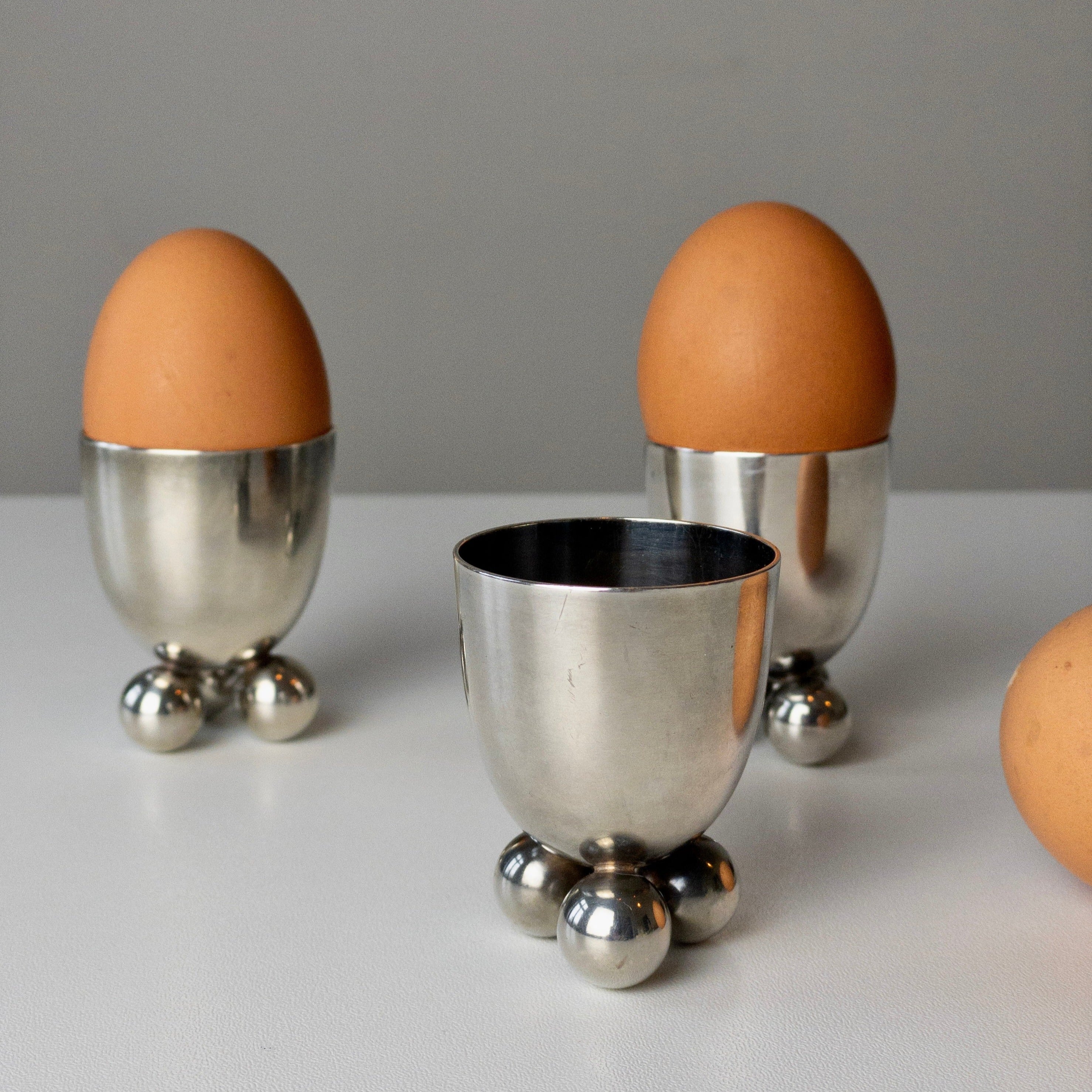 Vintage egg cups WMF F.A. Breuhaus de Groot - Set of 6