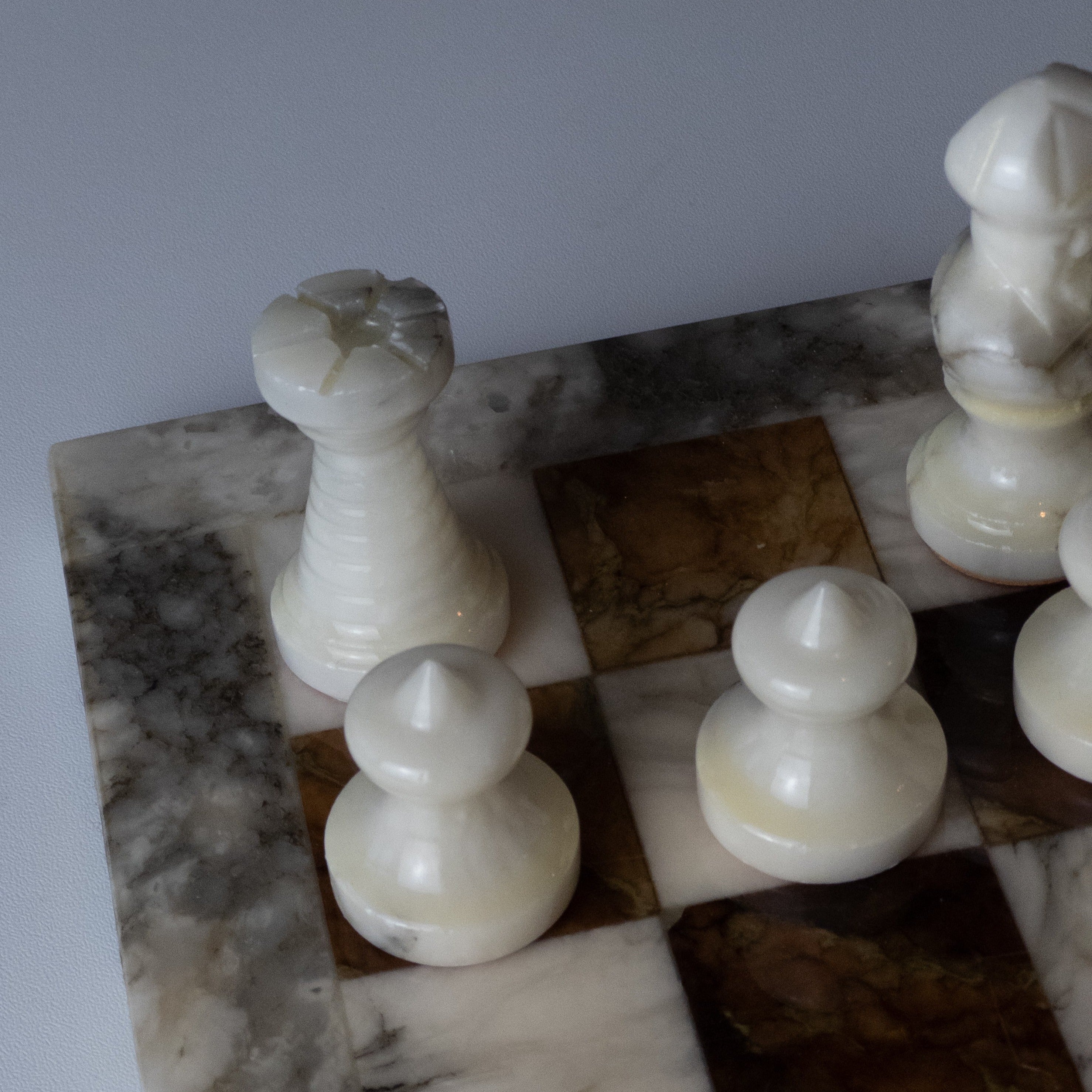 Vintage Italian chess board AA Chiellini