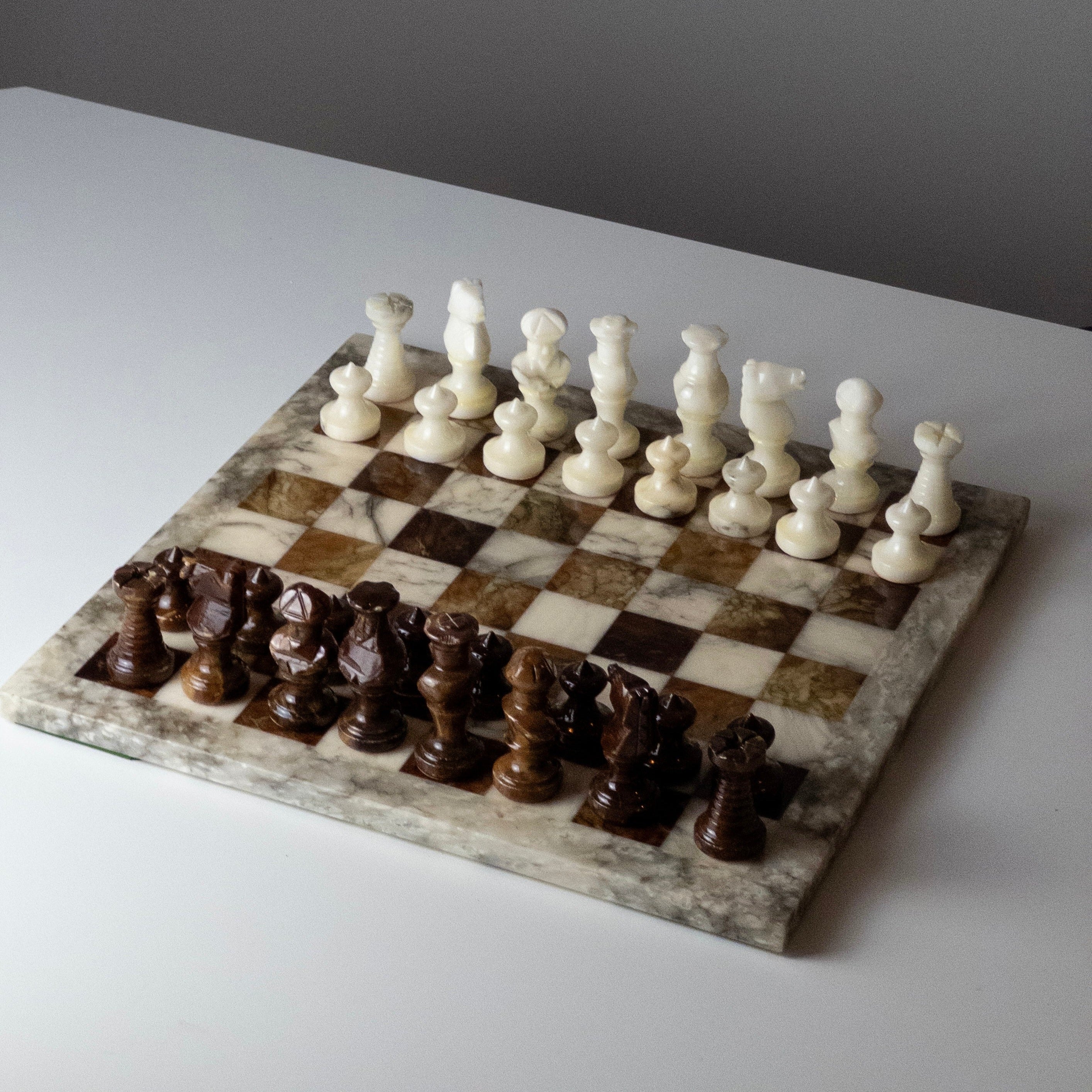 Vintage Italian chess board AA Chiellini