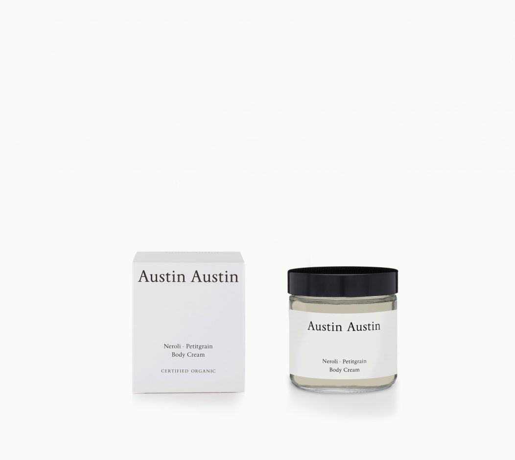 Palmarosa & Vetiver Body Cream