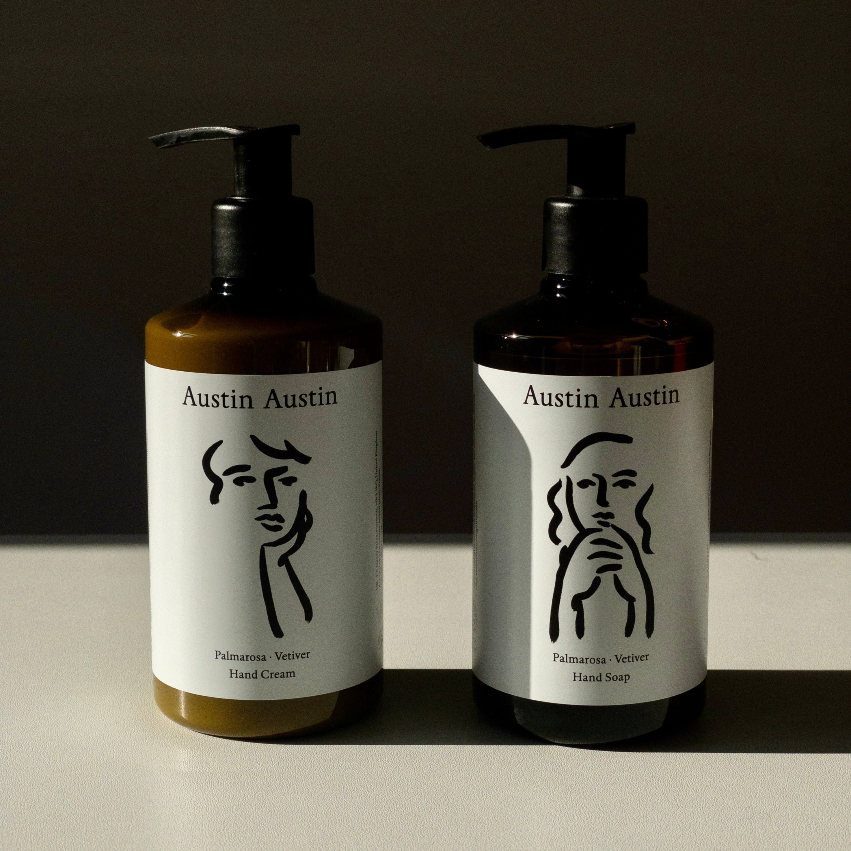 Palmarosa & Vetiver Hand Cream