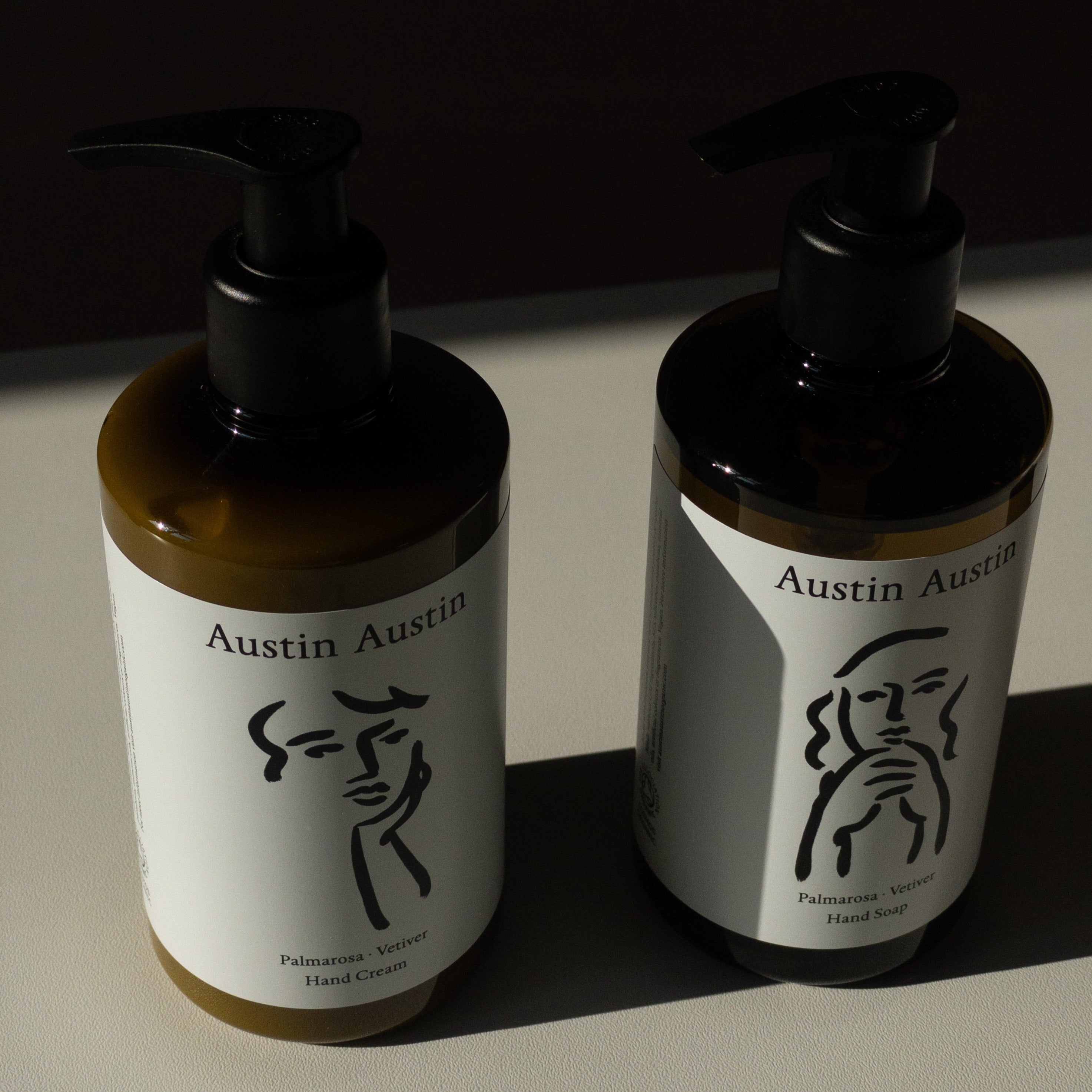 Palmarosa & Vetiver Hand Cream