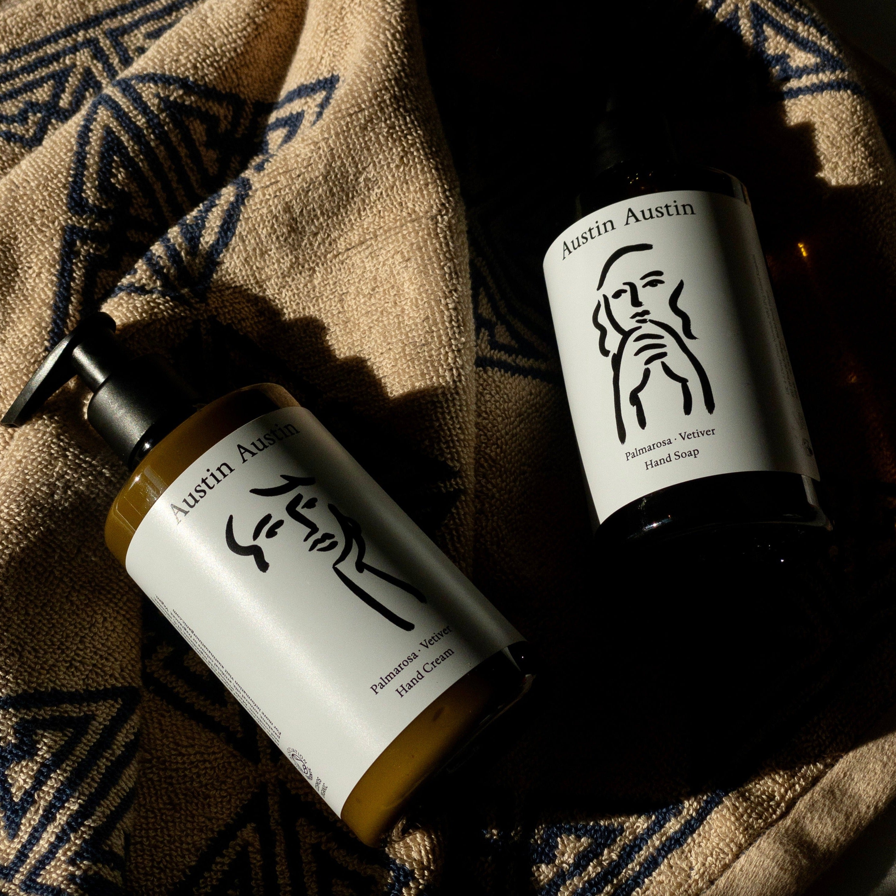 Palmarosa & Vetiver Hand Soap