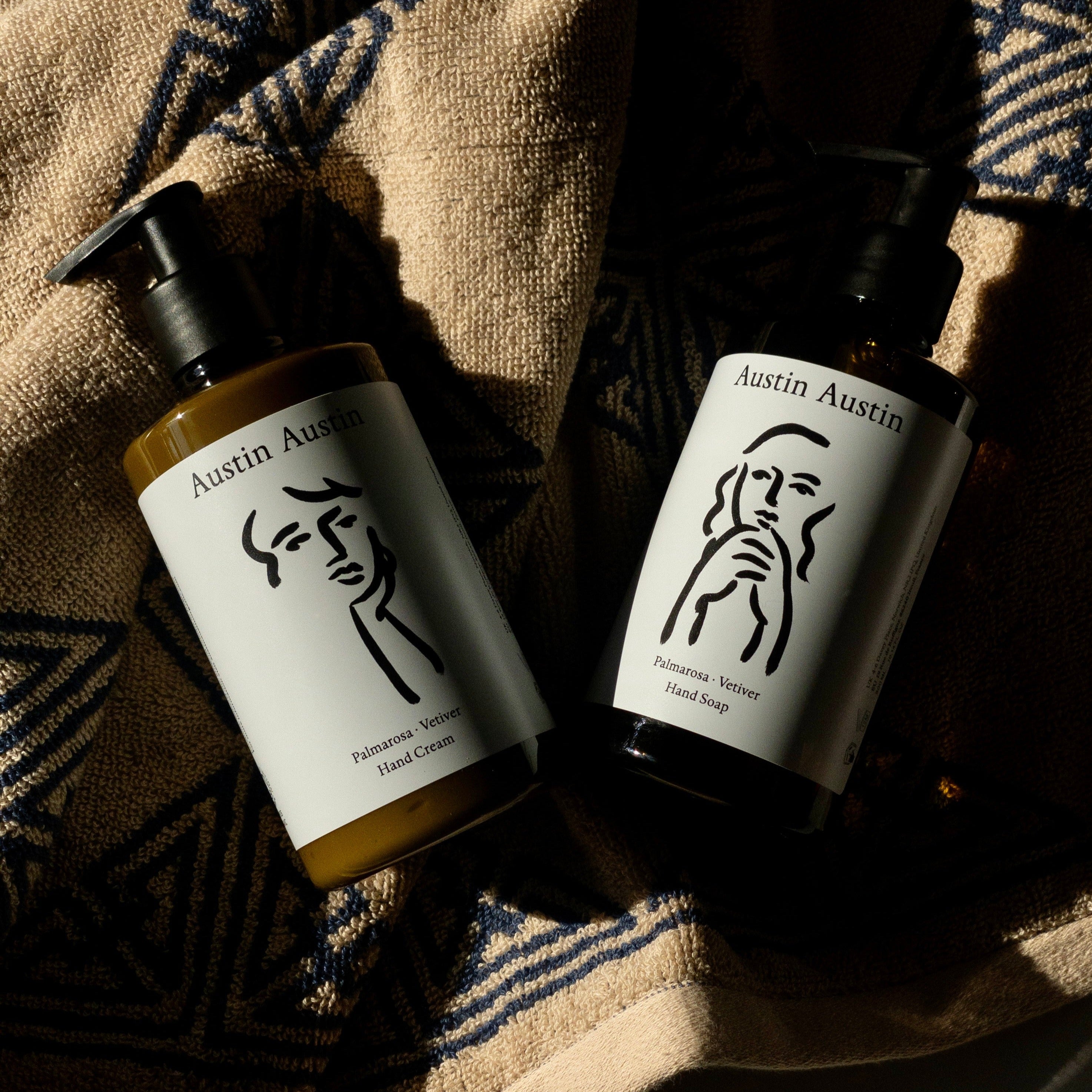 Palmarosa & Vetiver Hand Cream