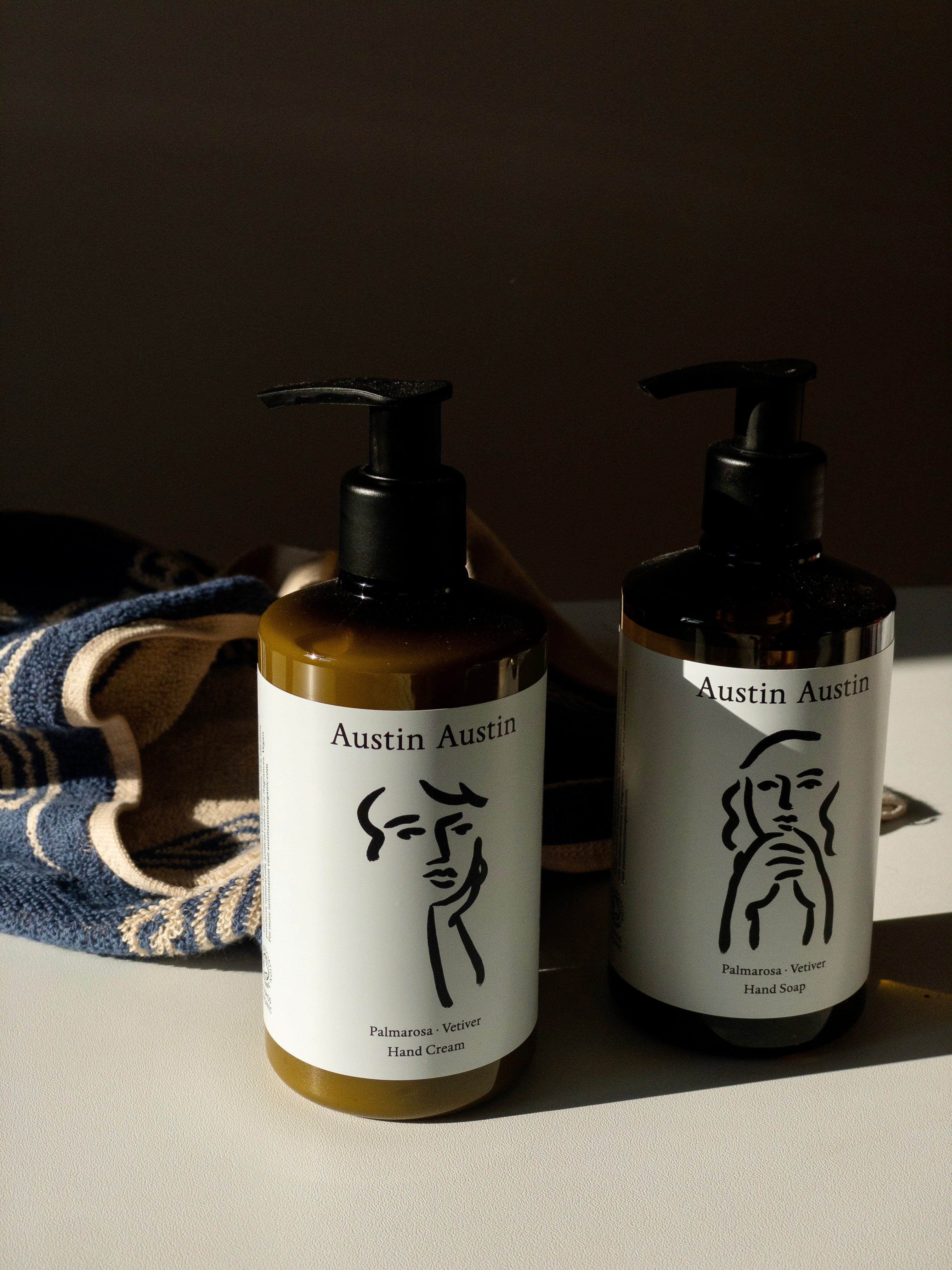 Palmarosa & Vetiver Hand Soap