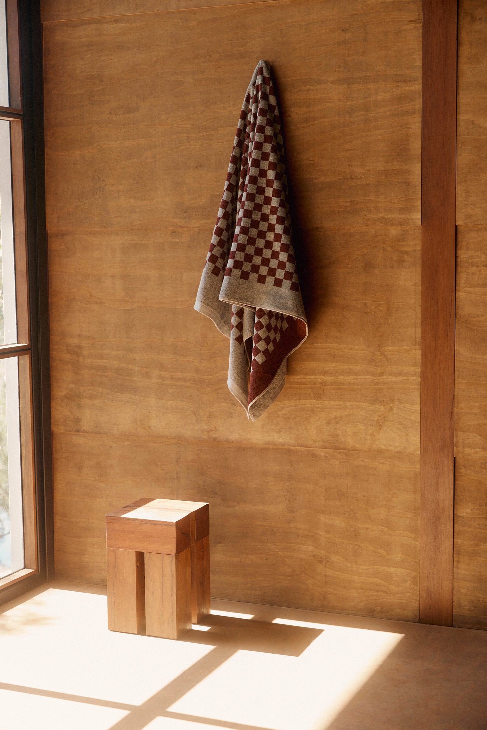 Pool Towel Roman - Cement/Rhus