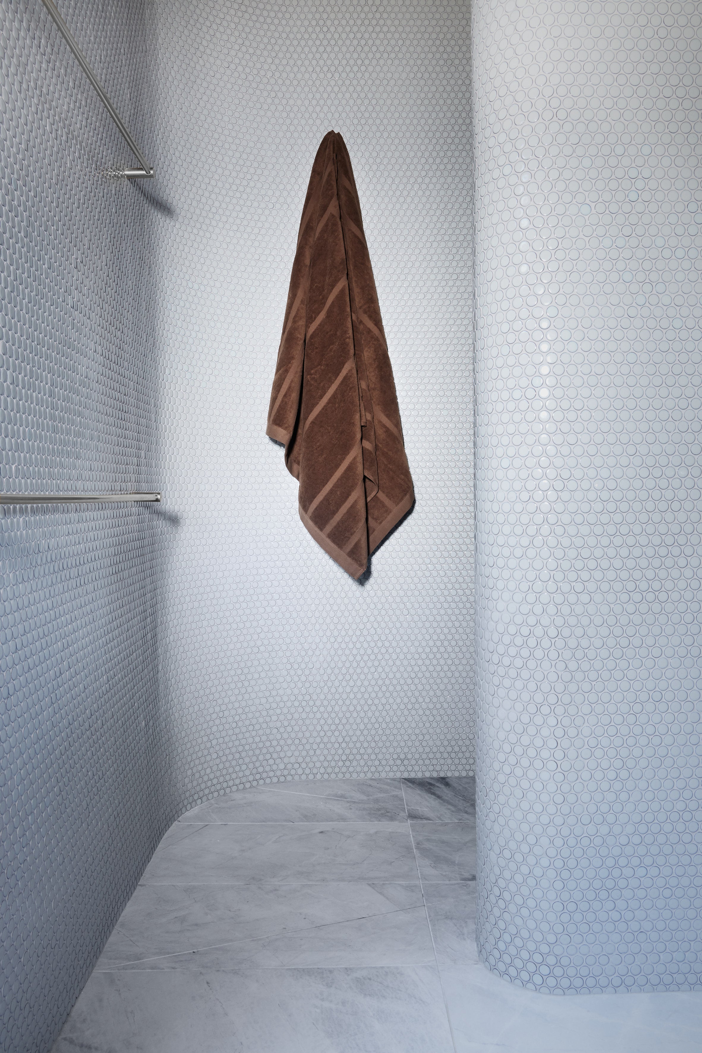 Bath Towel Greenwich - Tabac