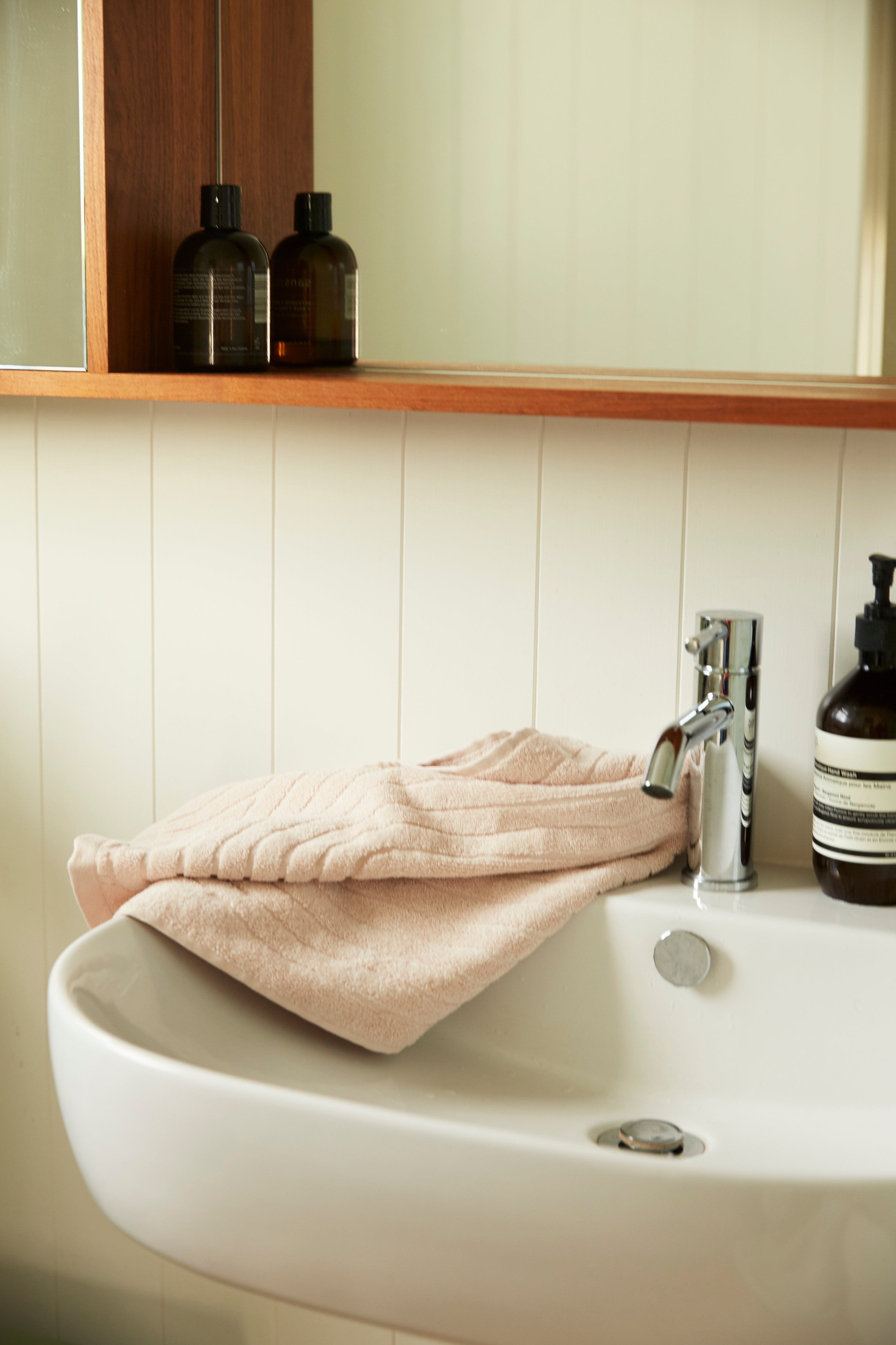 Hand Towel Josephine - Paloma Sun/Ecru