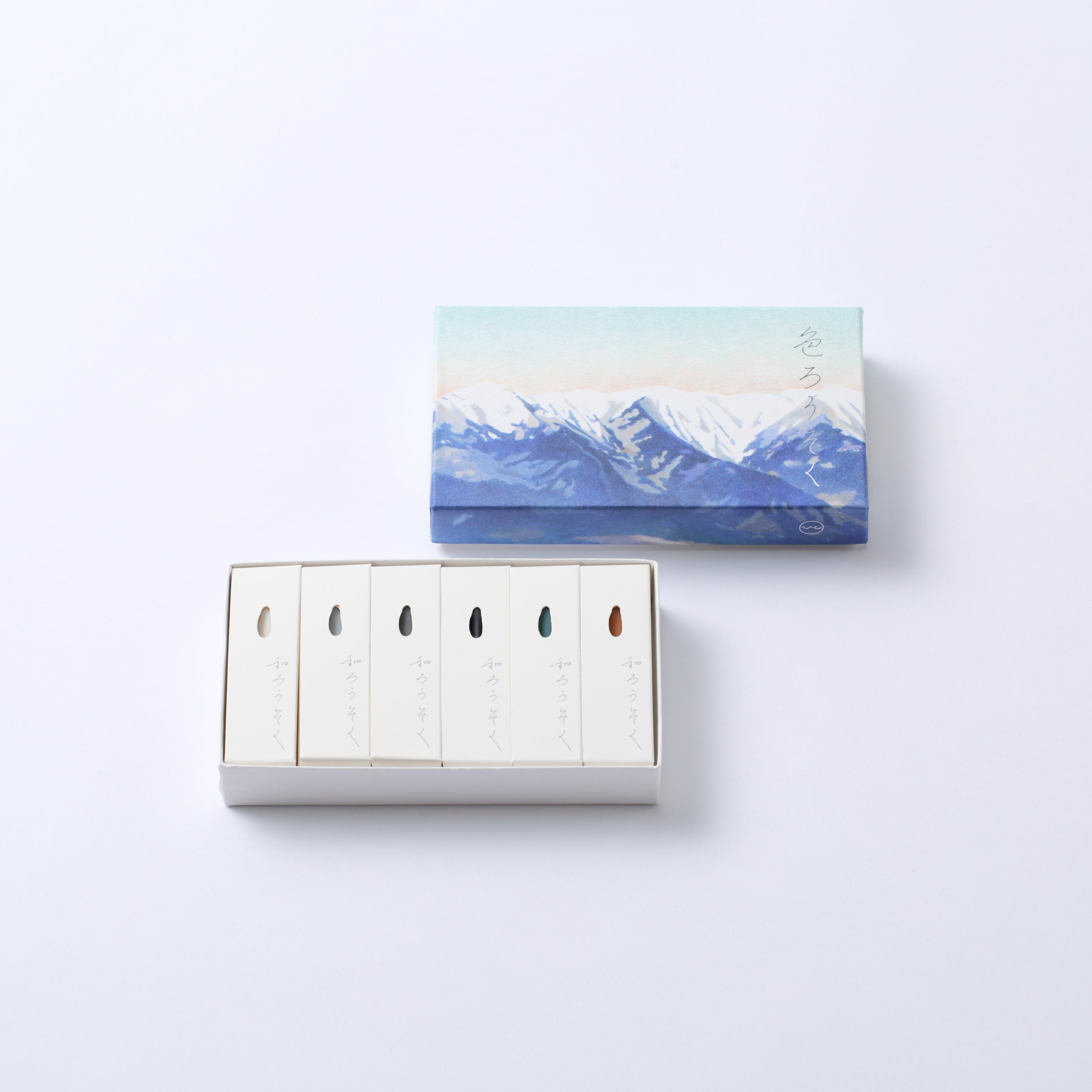Kerzenset Box - Four Seasons- 24 Stück