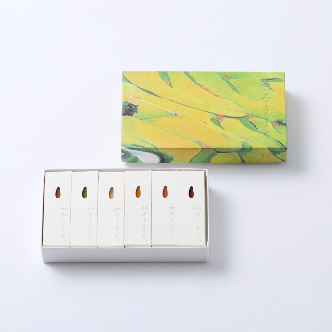 Kerzenset Box - Four Seasons- 24 Stück