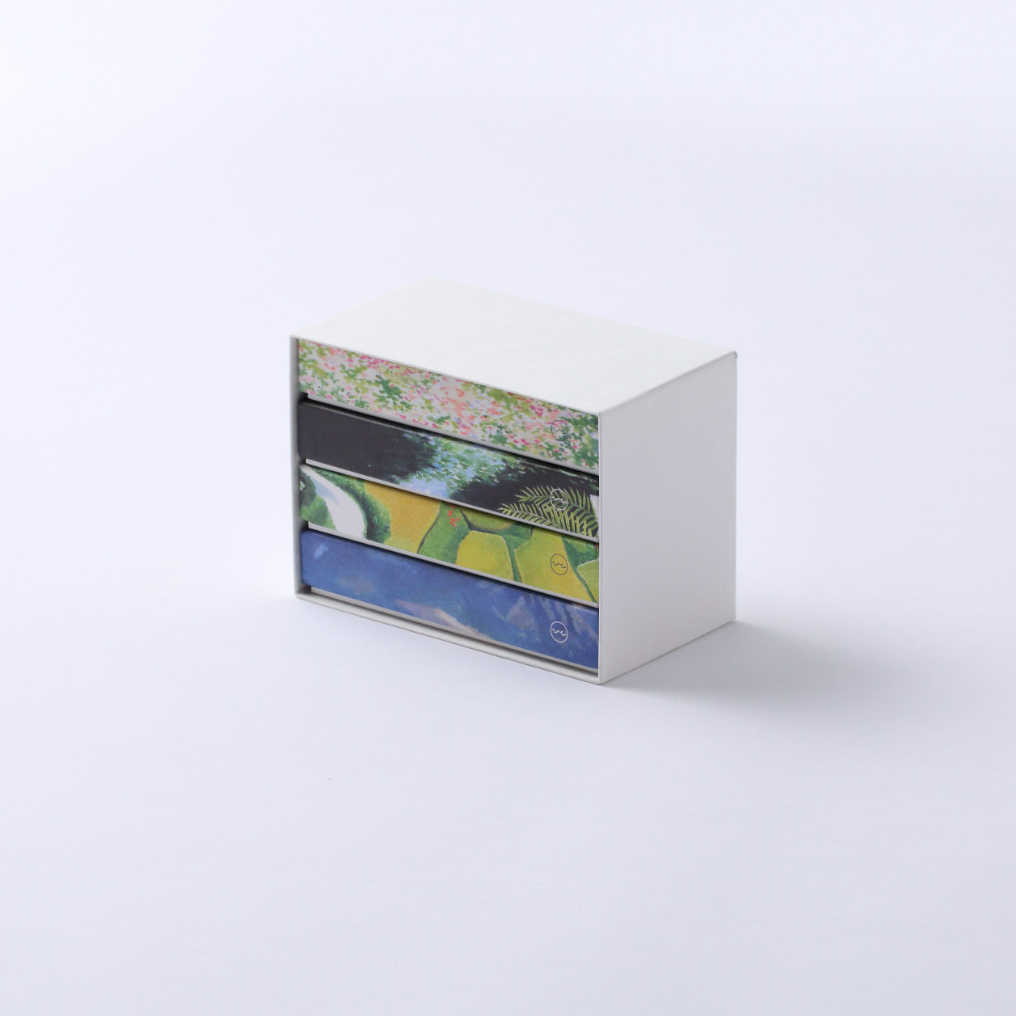 Kerzenset Box - Four Seasons- 24 Stück