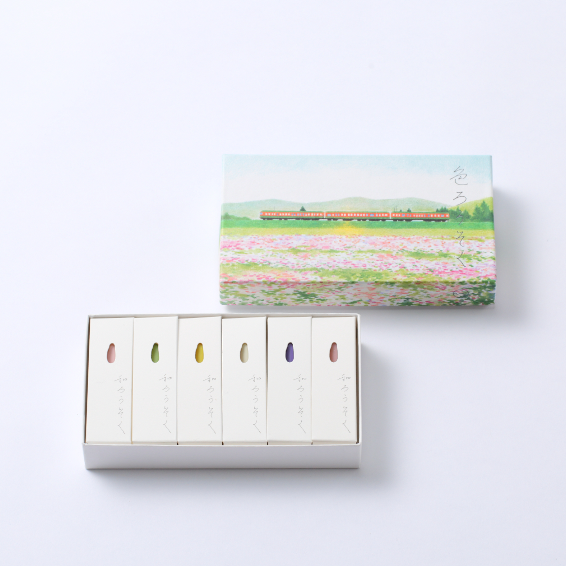 Kerzenset Box - Four Seasons- 24 Stück