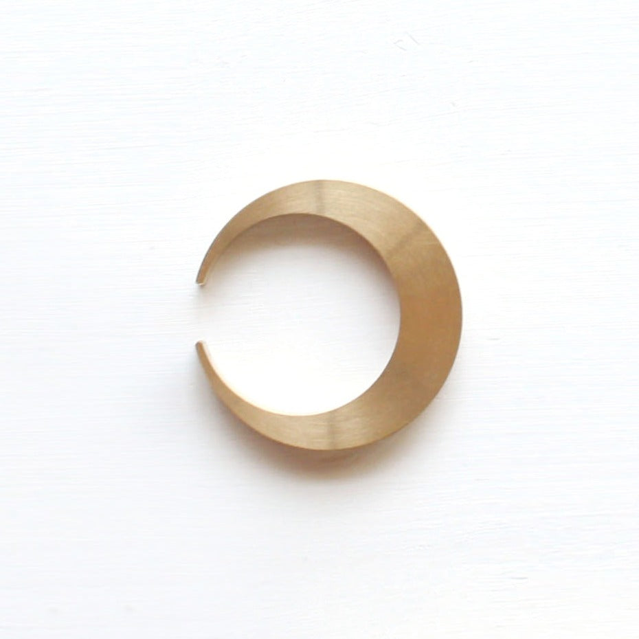 Brass Bottle Opener - Crescent Moon