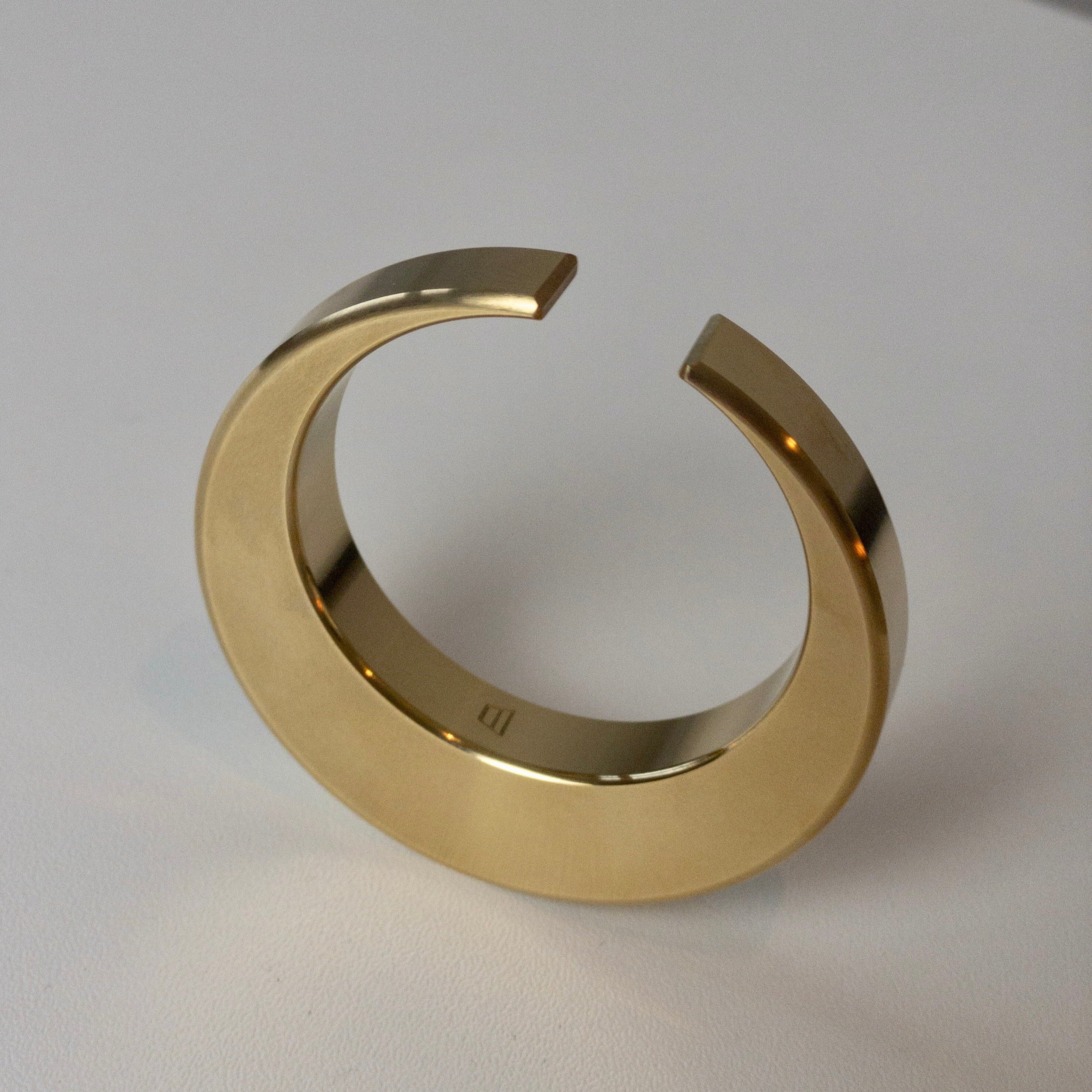 Brass Bottle Opener - Crescent Moon