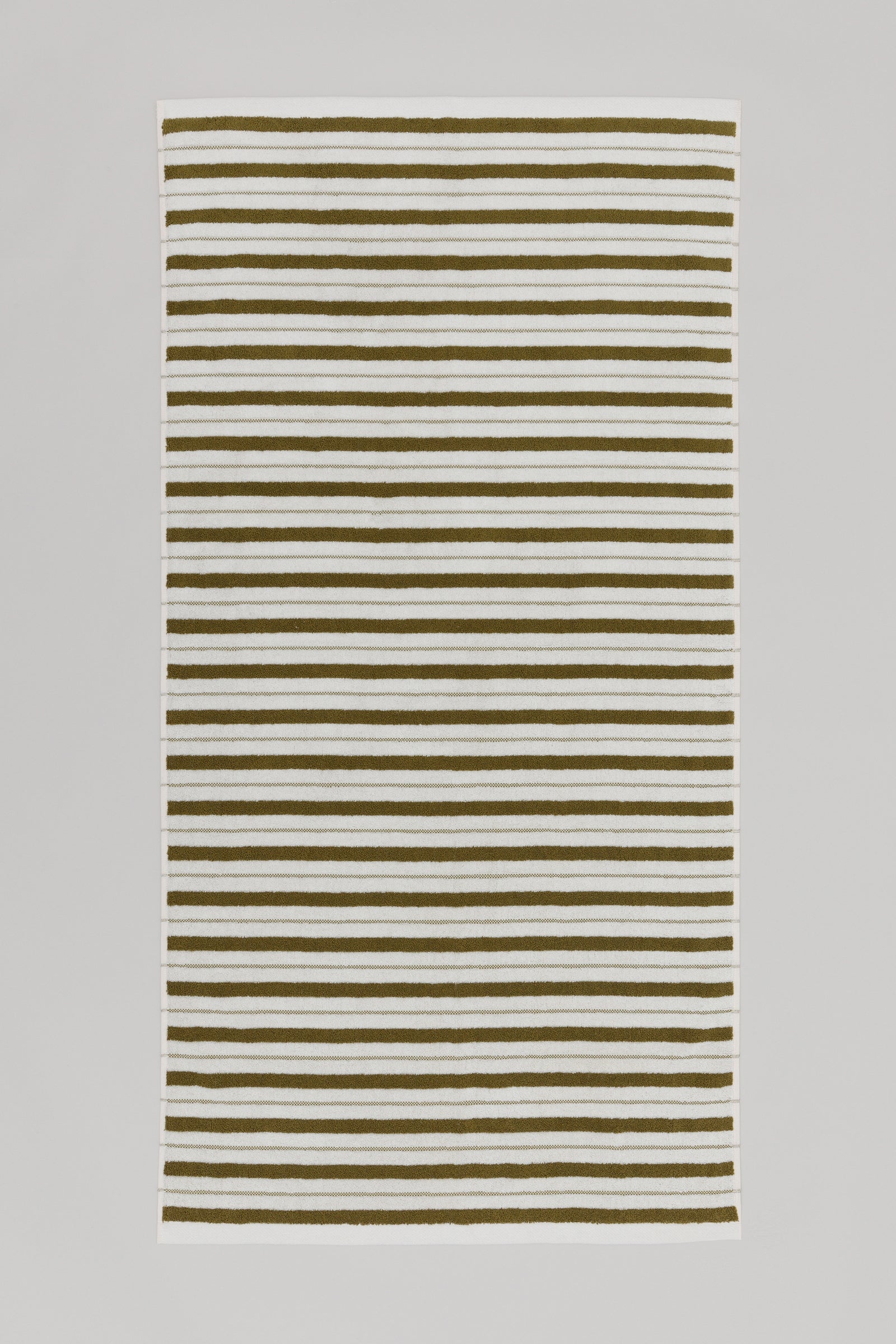 Bath Towel Franklin - Caper/Chalk