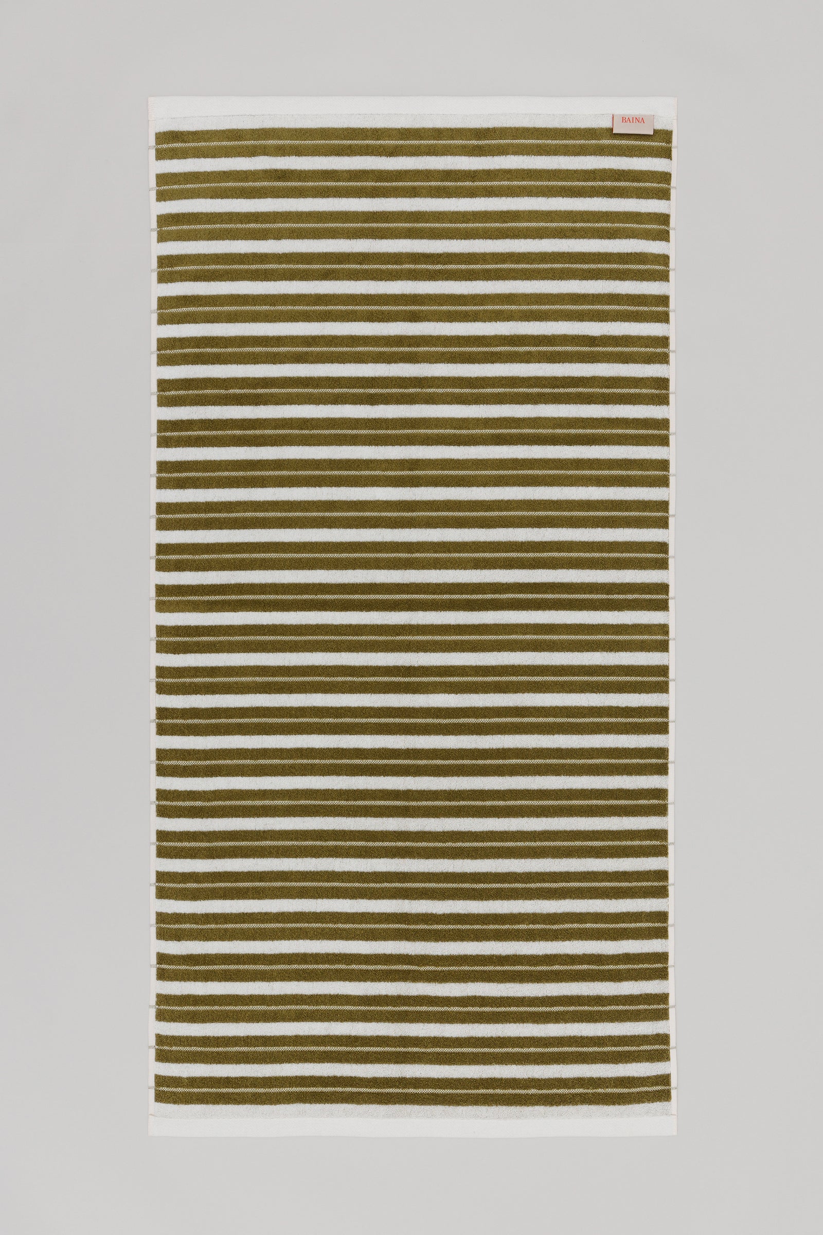 Bath Towel Franklin - Caper/Chalk