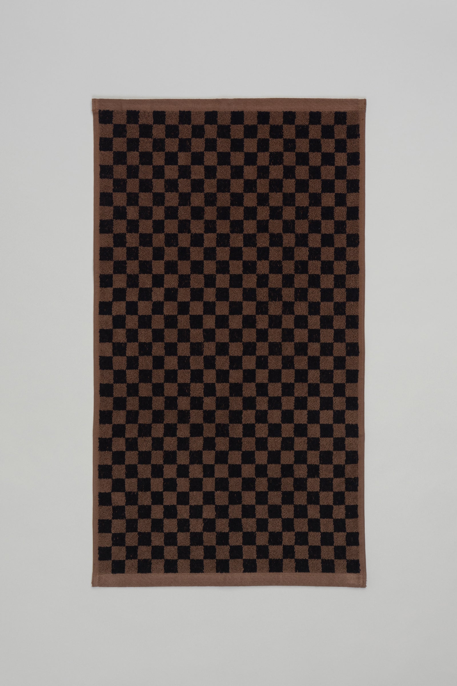 Hand Towel Josephine - Tabac/Noir