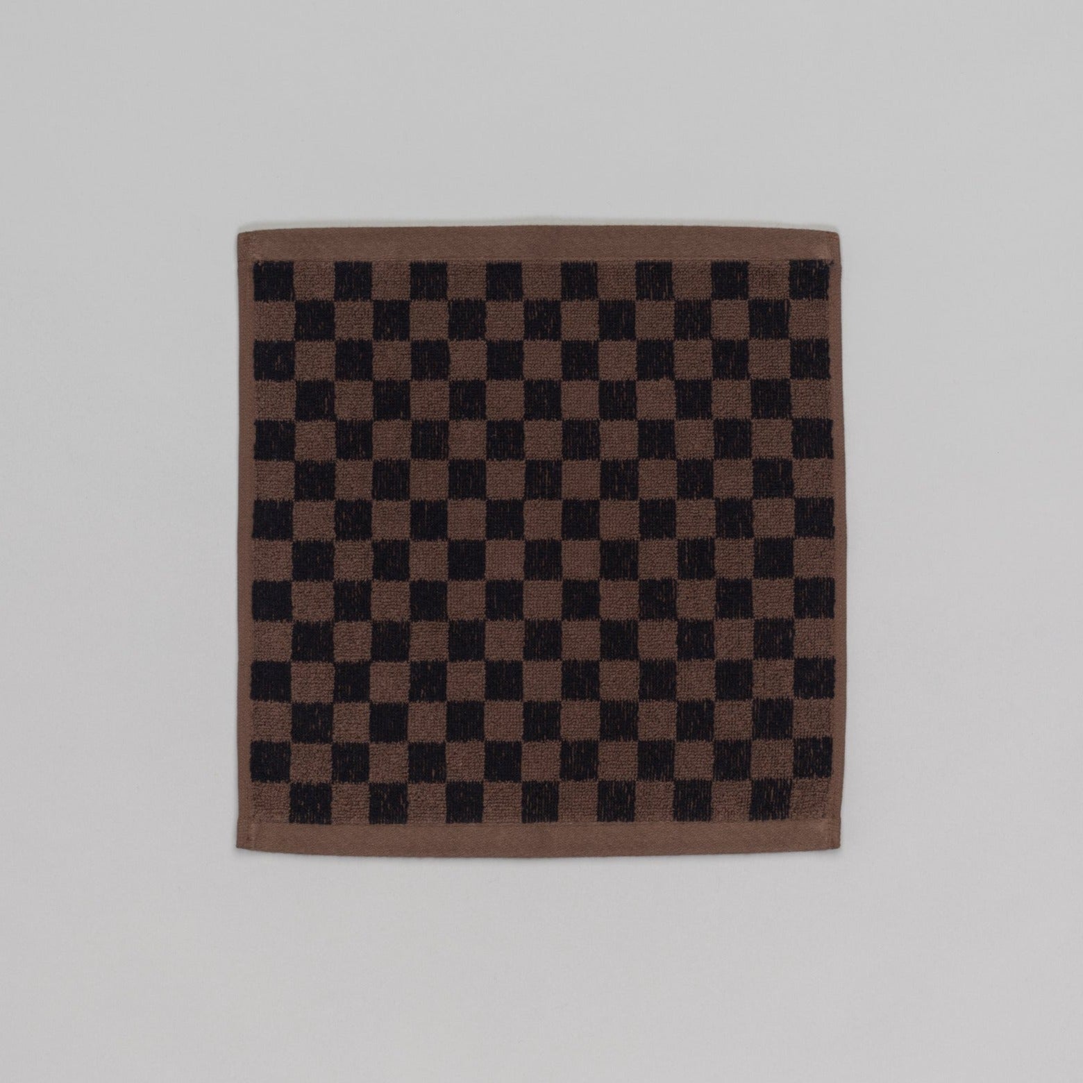 Face Towel Quill - Tabac/Noir
