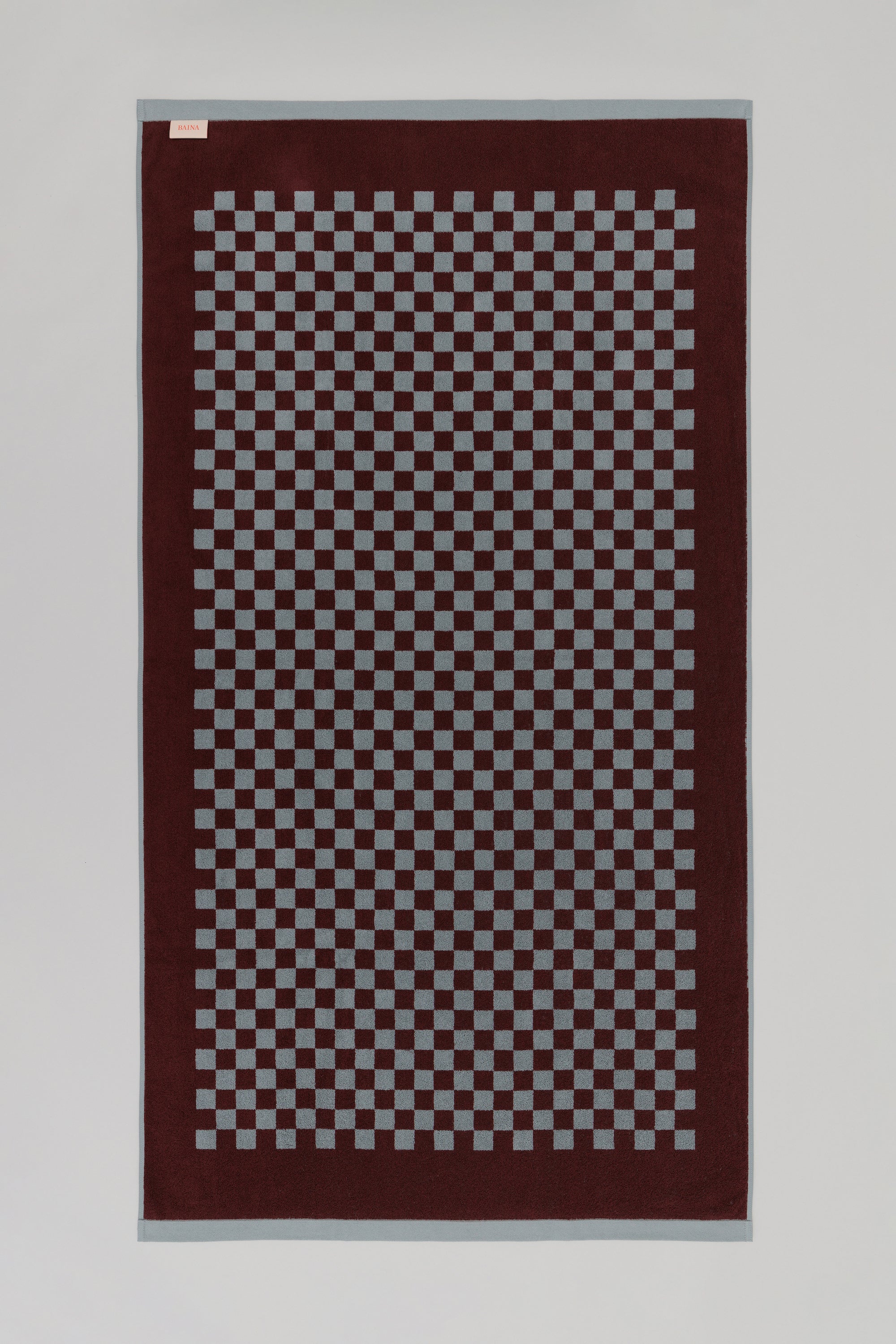 Pool Towel Roman - Cement/Rhus