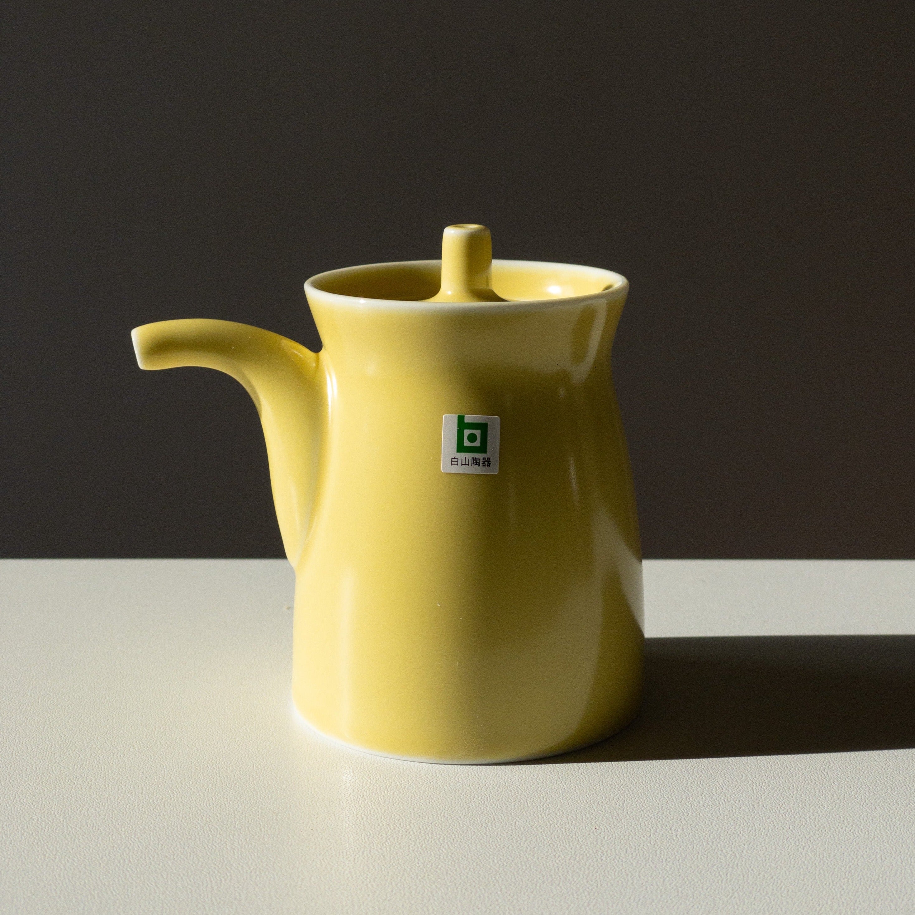 G-Type Soy Sauce Pot - Black