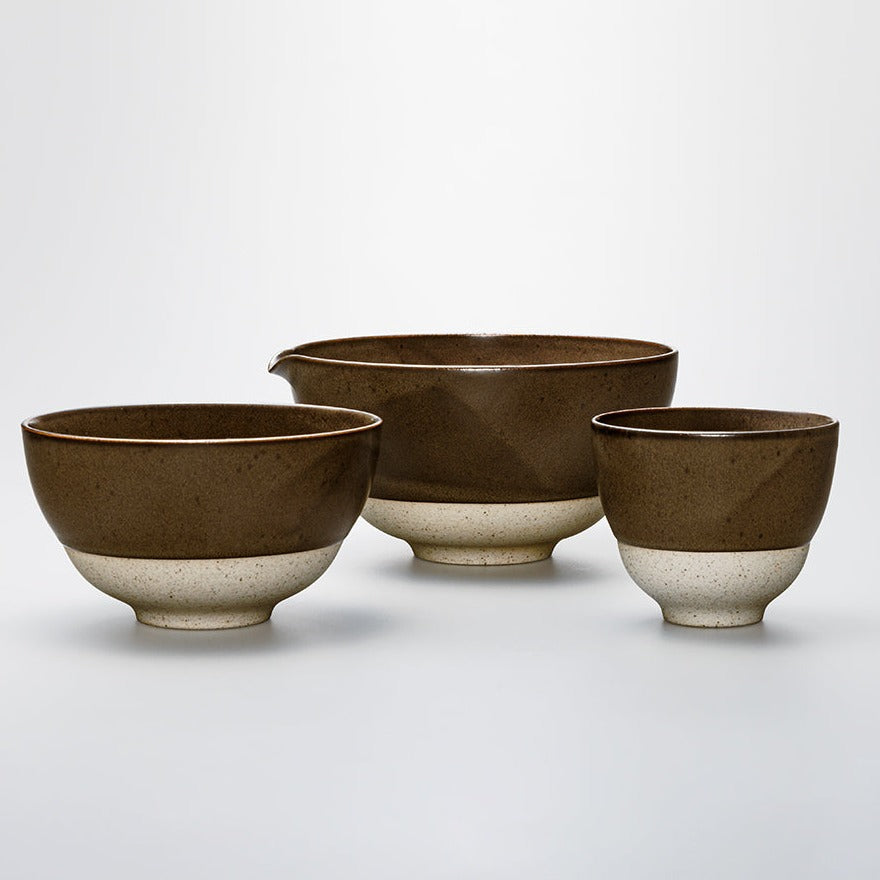 Japanese Tea Cup - Brown