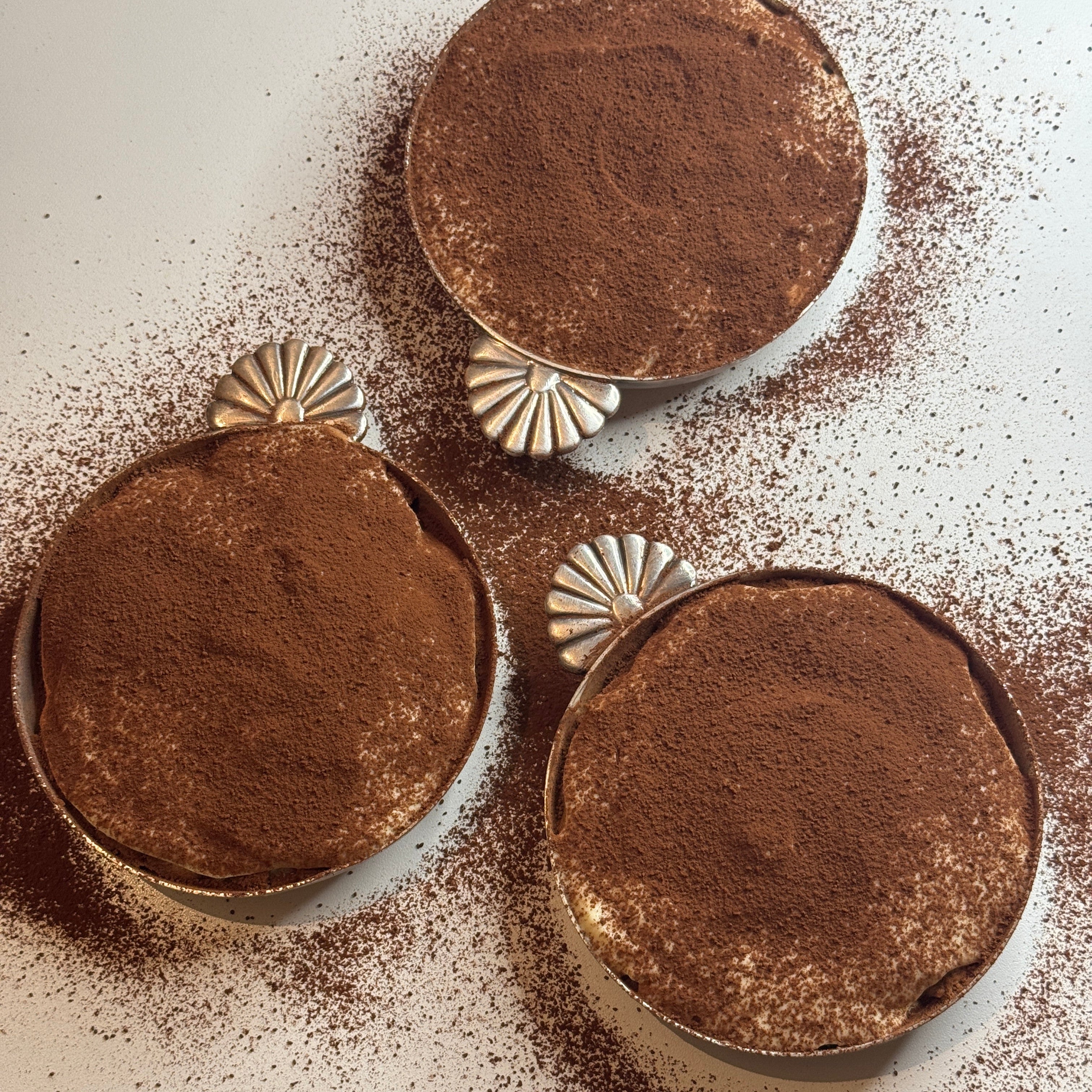 Vintage Schalen versilbert - 4er Set